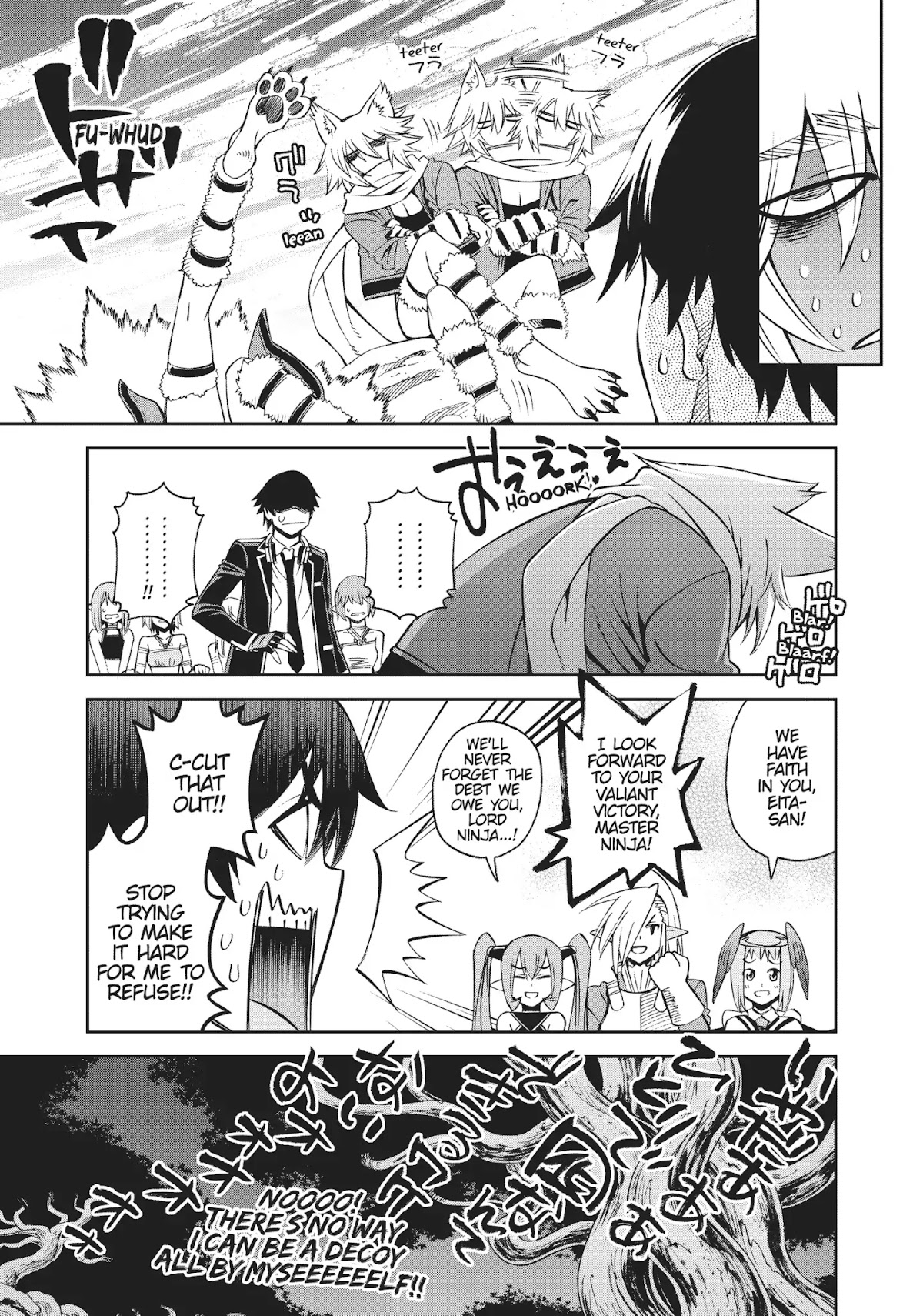 12 Beast Chapter 29 page 9 - Chapter 29: Lighting Avenger