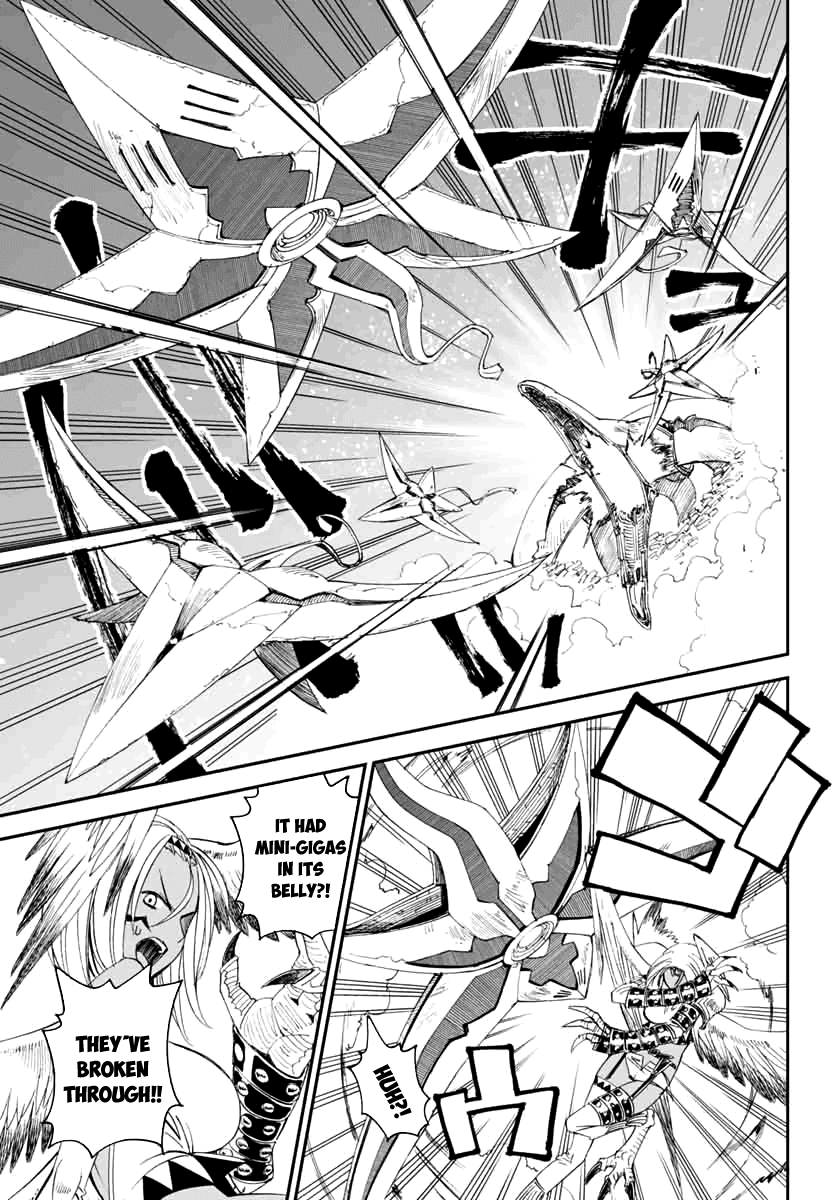 12 Beast Chapter 3 page 12 - Chapter 3