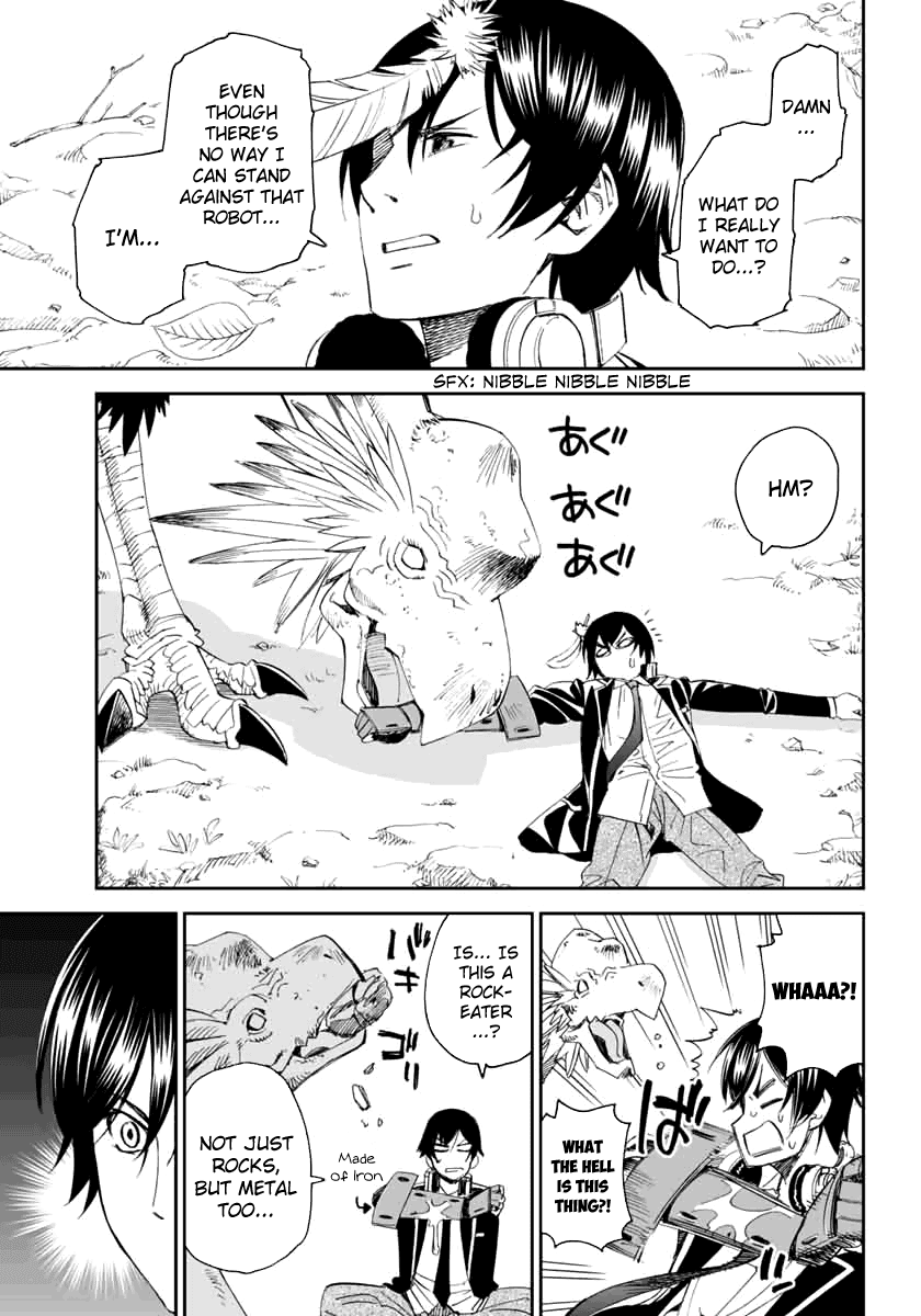 12 Beast Chapter 3 page 32 - Chapter 3