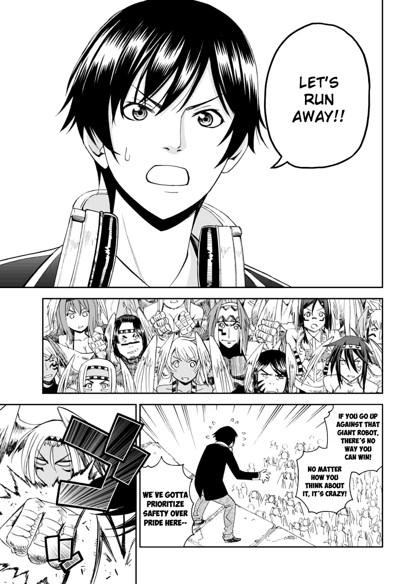 12 Beast Chapter 3 page 4 - Chapter 3
