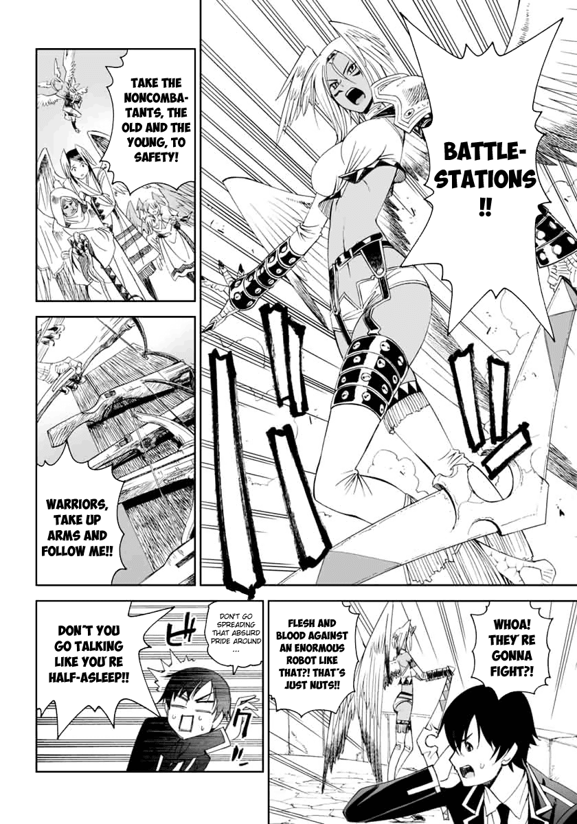 12 Beast Chapter 3 page 5 - Chapter 3