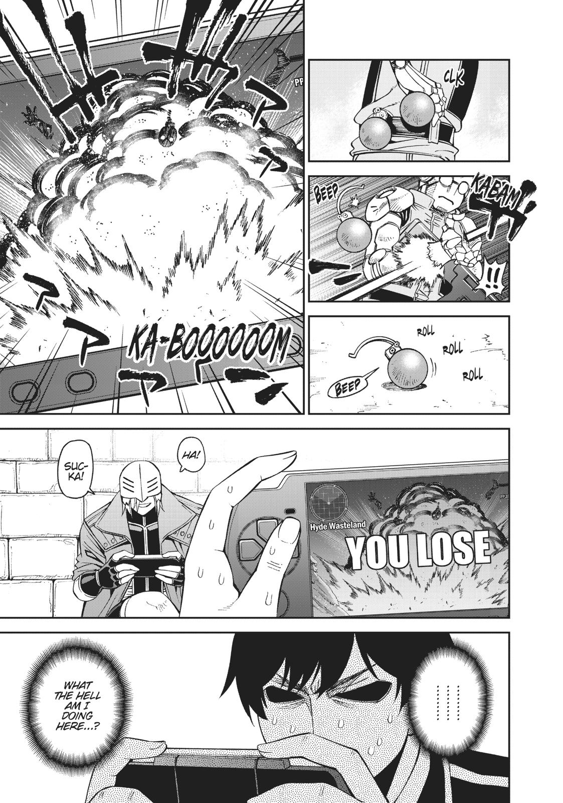 12 Beast Chapter 30 page 10 - Chapter 30