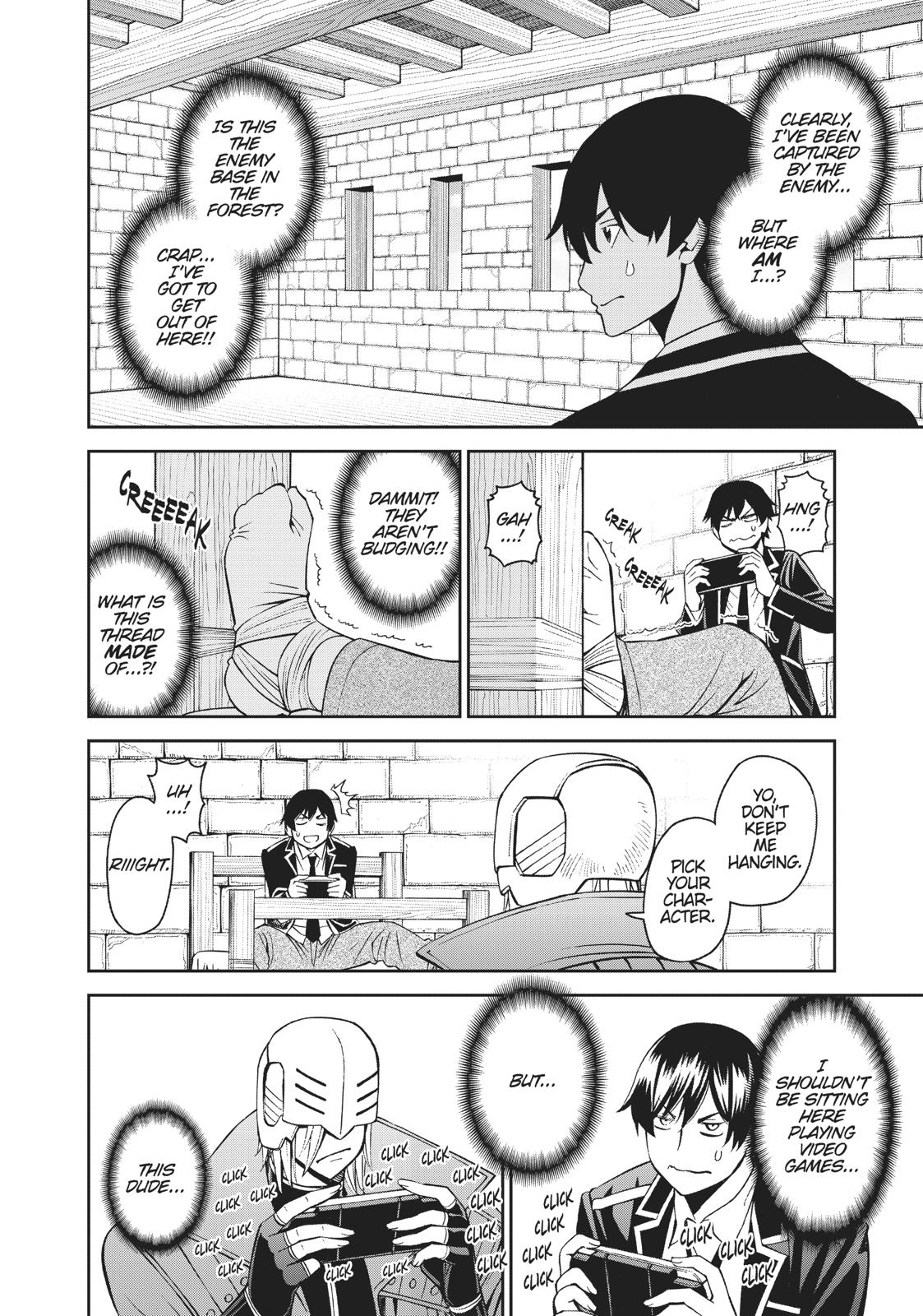 12 Beast Chapter 30 page 11 - Chapter 30