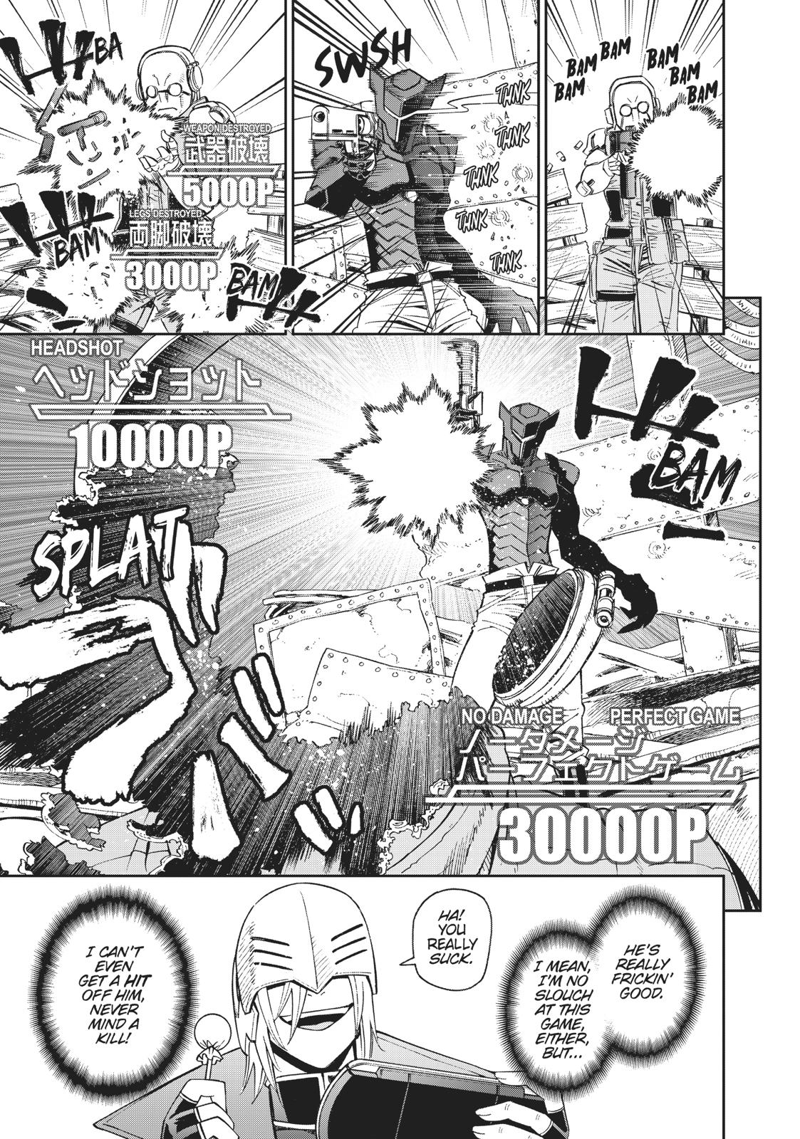 12 Beast Chapter 30 page 12 - Chapter 30