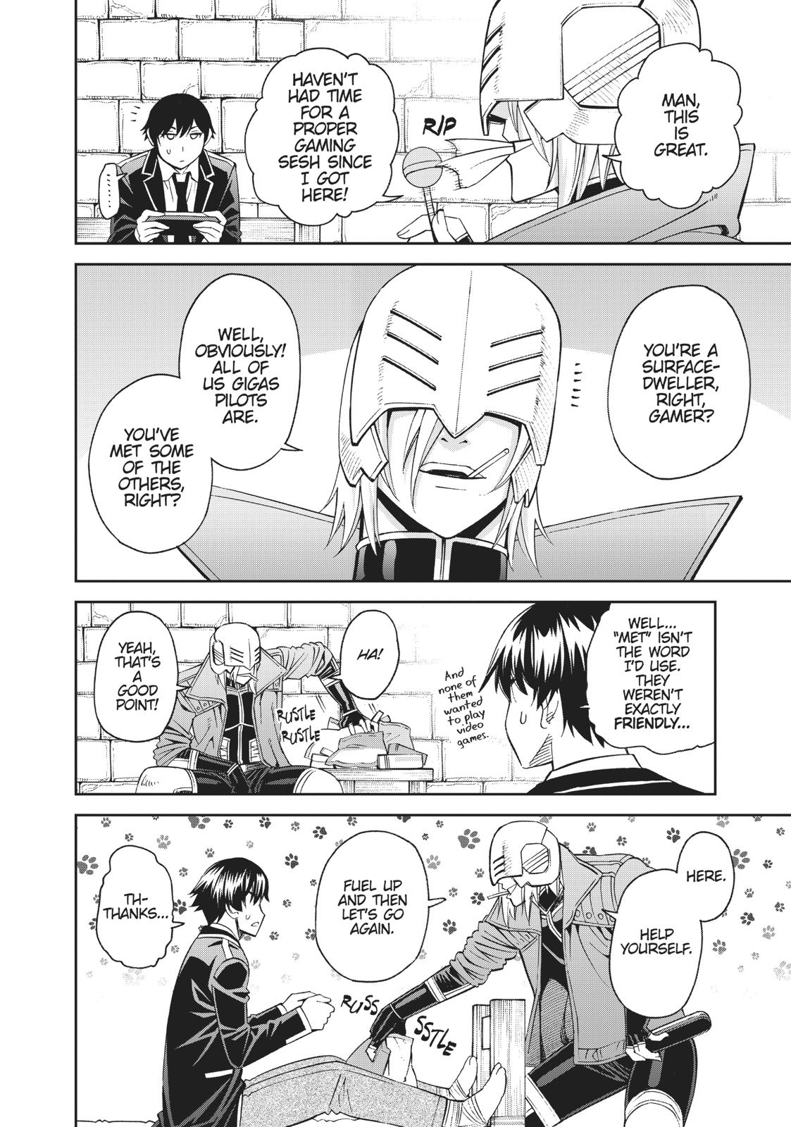 12 Beast Chapter 30 page 13 - Chapter 30