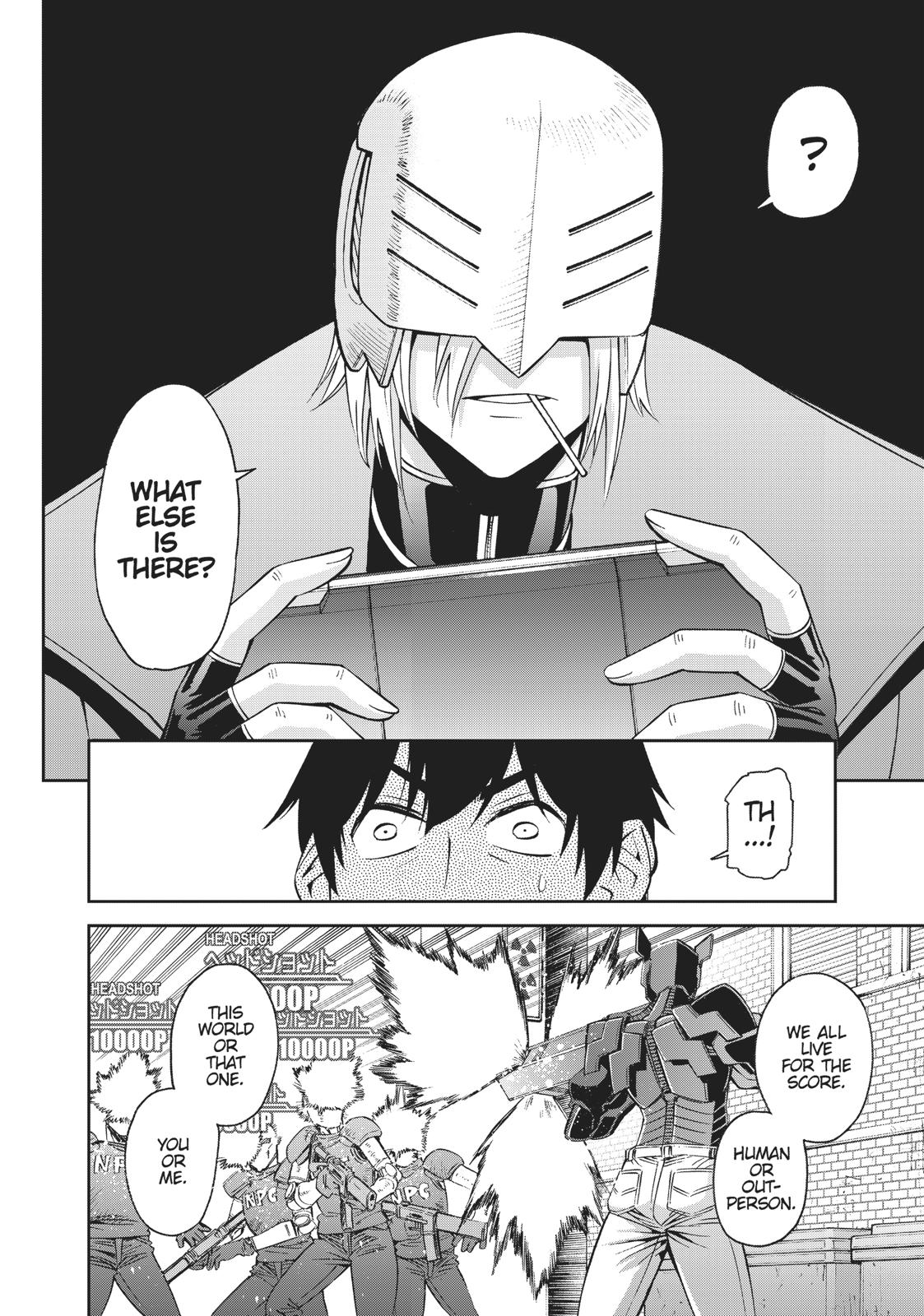 12 Beast Chapter 30 page 17 - Chapter 30