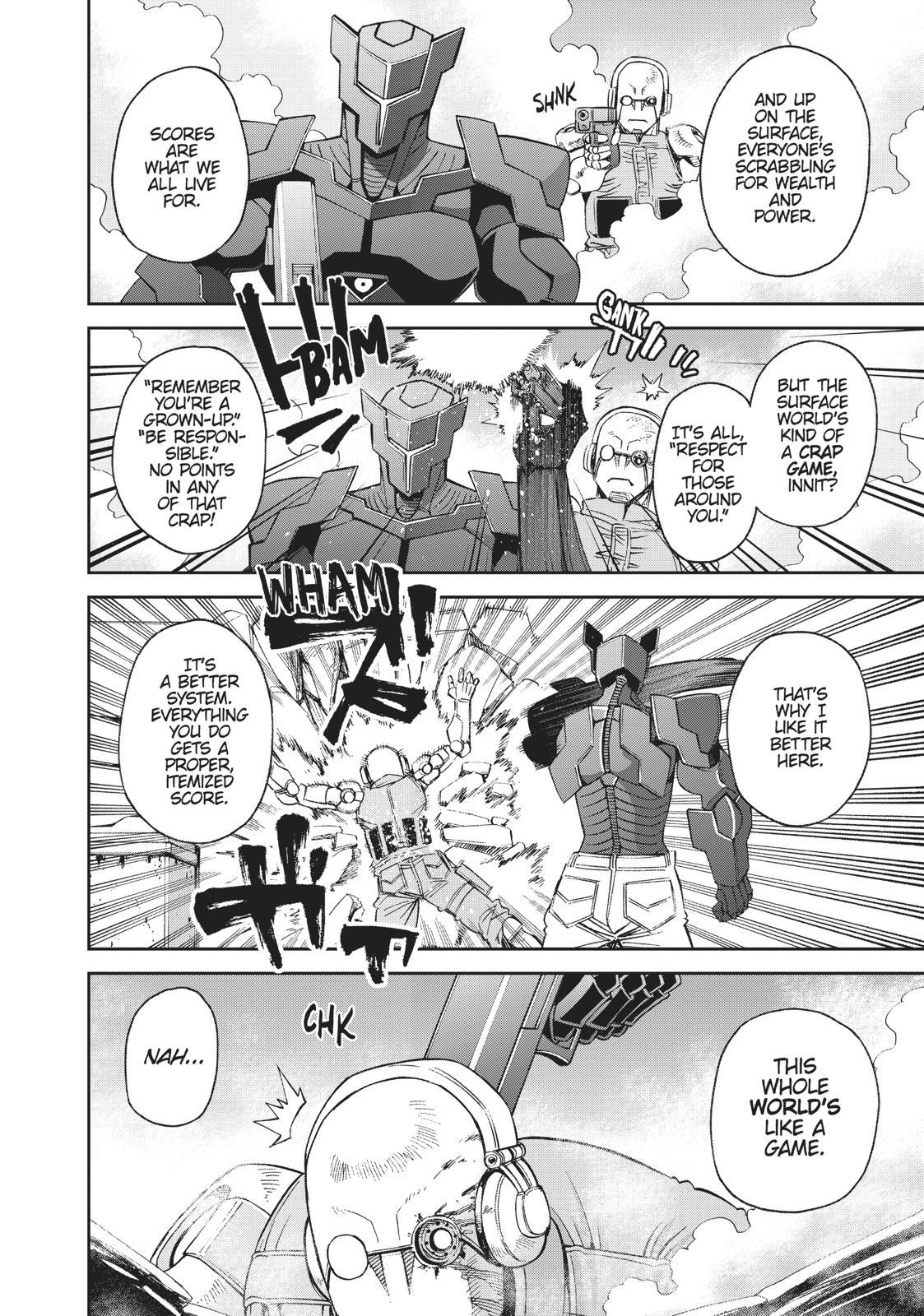 12 Beast Chapter 30 page 19 - Chapter 30