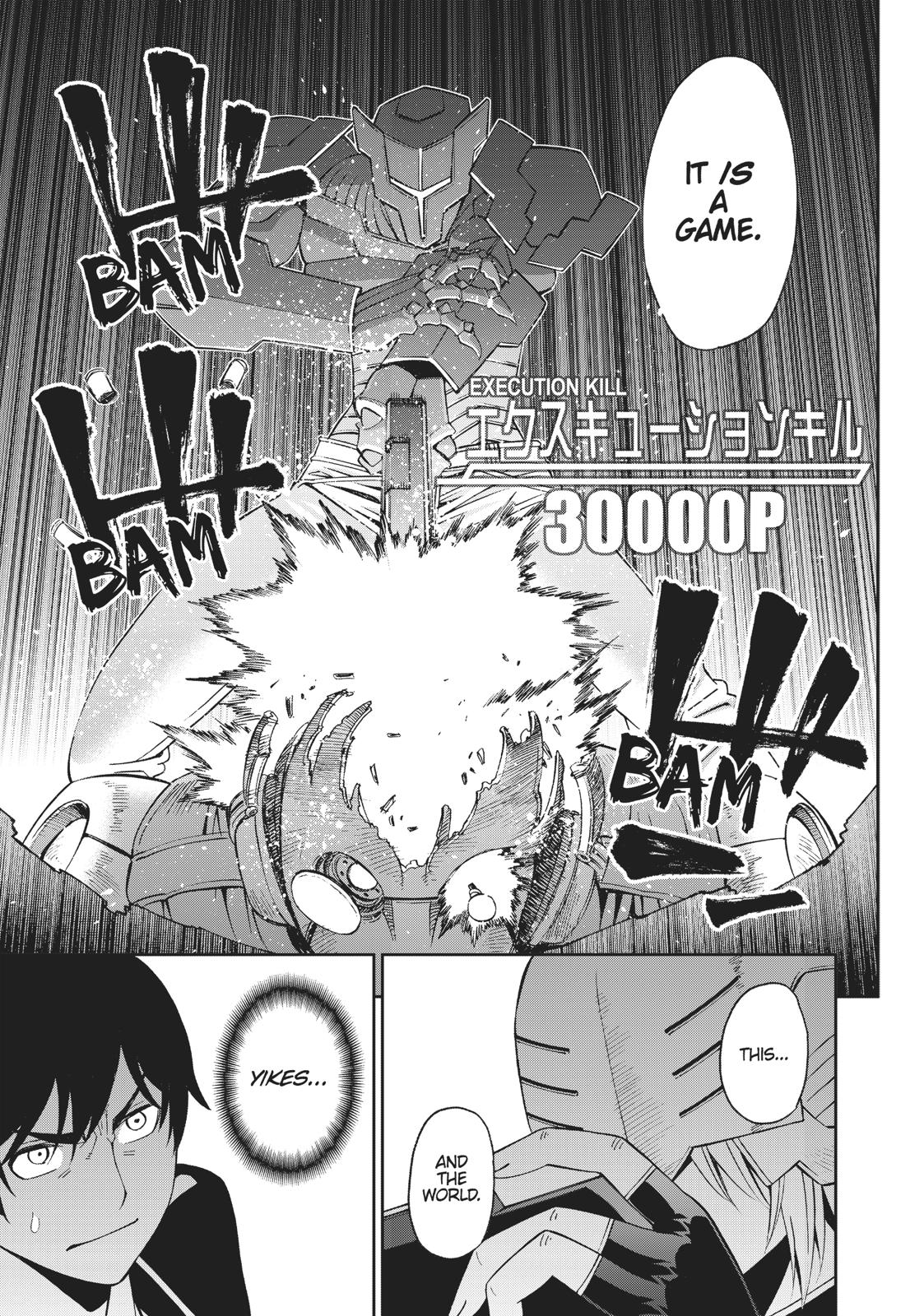 12 Beast Chapter 30 page 20 - Chapter 30