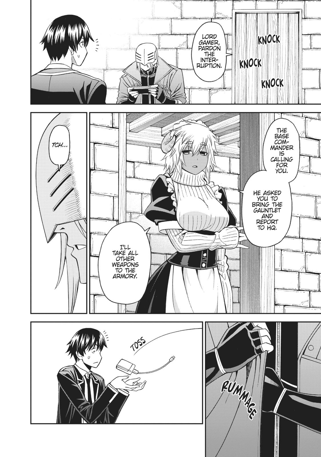 12 Beast Chapter 30 page 21 - Chapter 30
