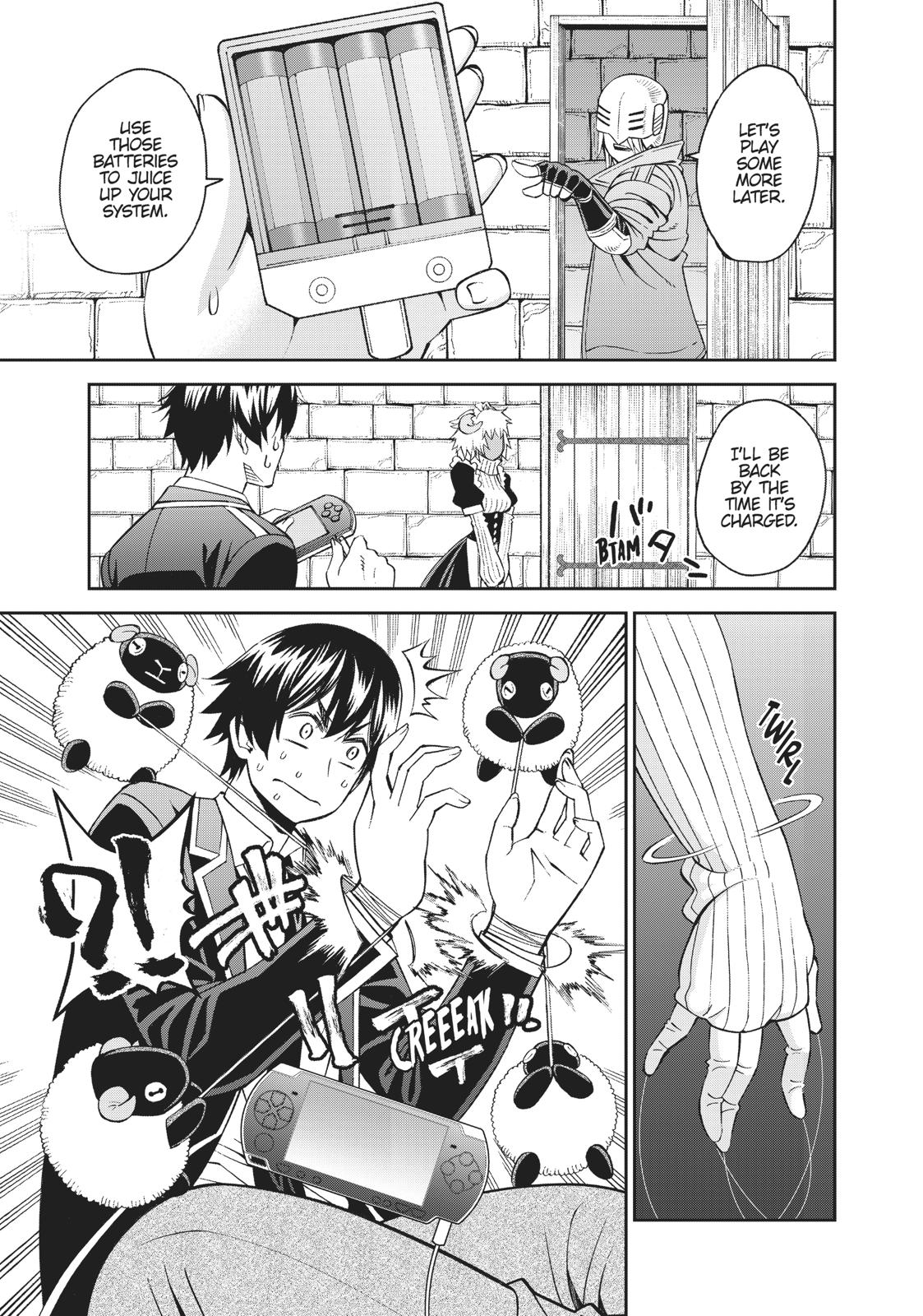 12 Beast Chapter 30 page 22 - Chapter 30