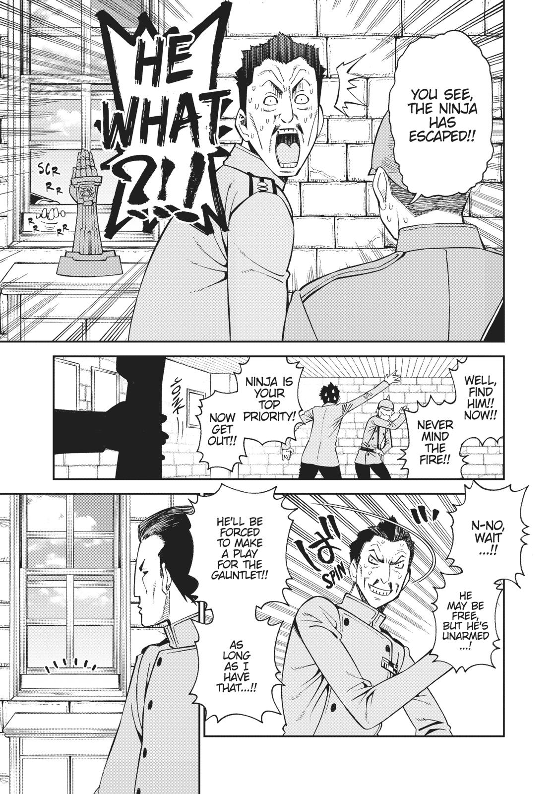 12 Beast Chapter 30 page 32 - Chapter 30