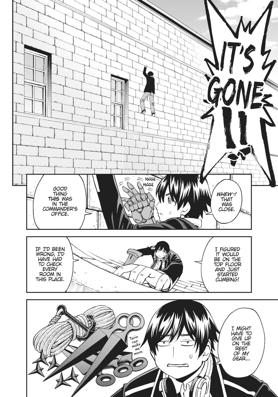 12 Beast Chapter 30 page 33 - Chapter 30