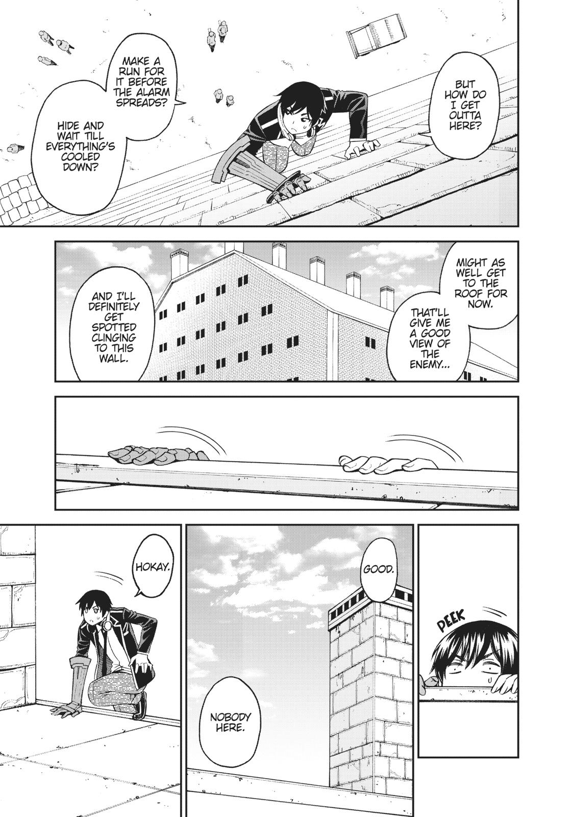 12 Beast Chapter 30 page 34 - Chapter 30