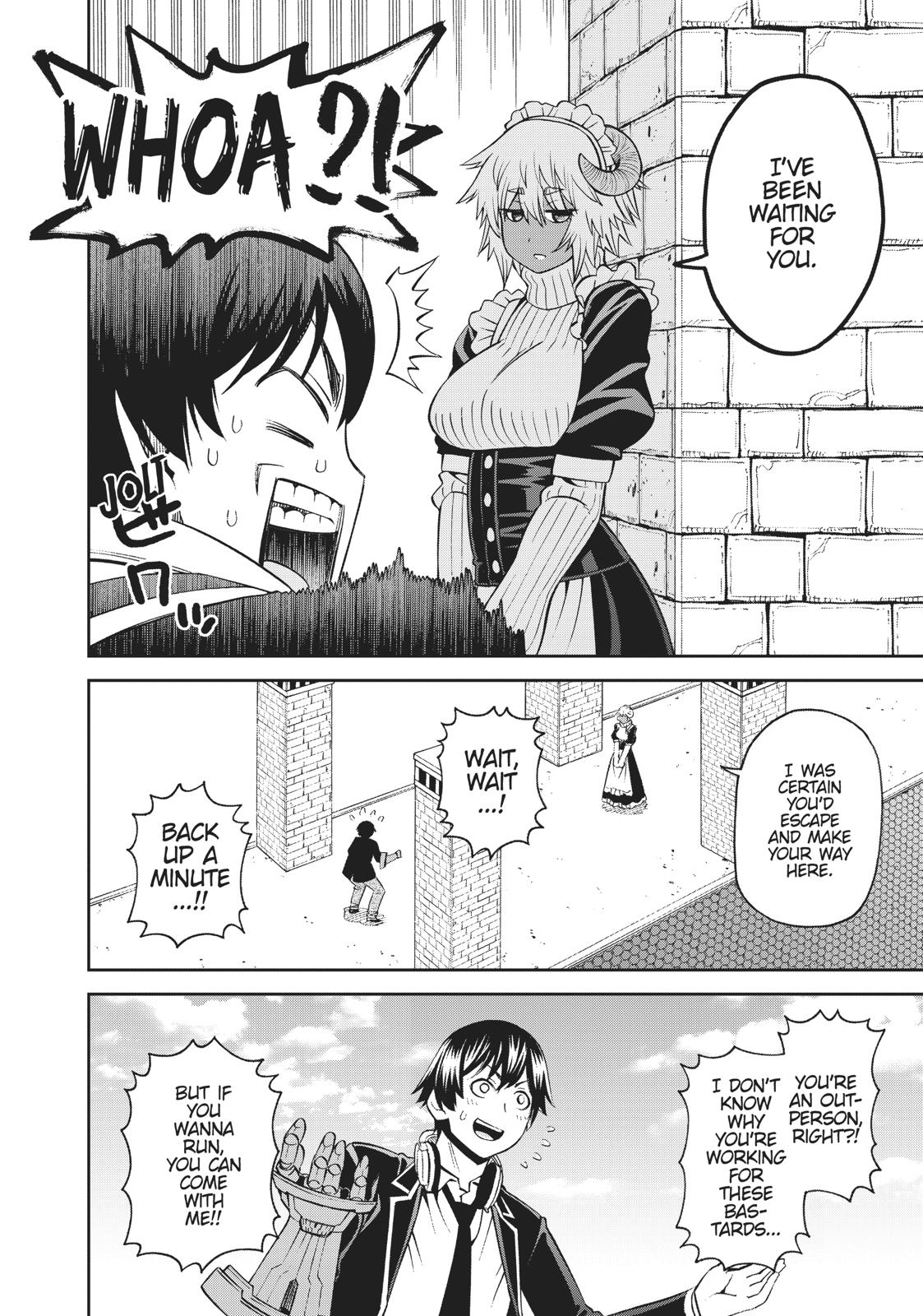 12 Beast Chapter 30 page 35 - Chapter 30