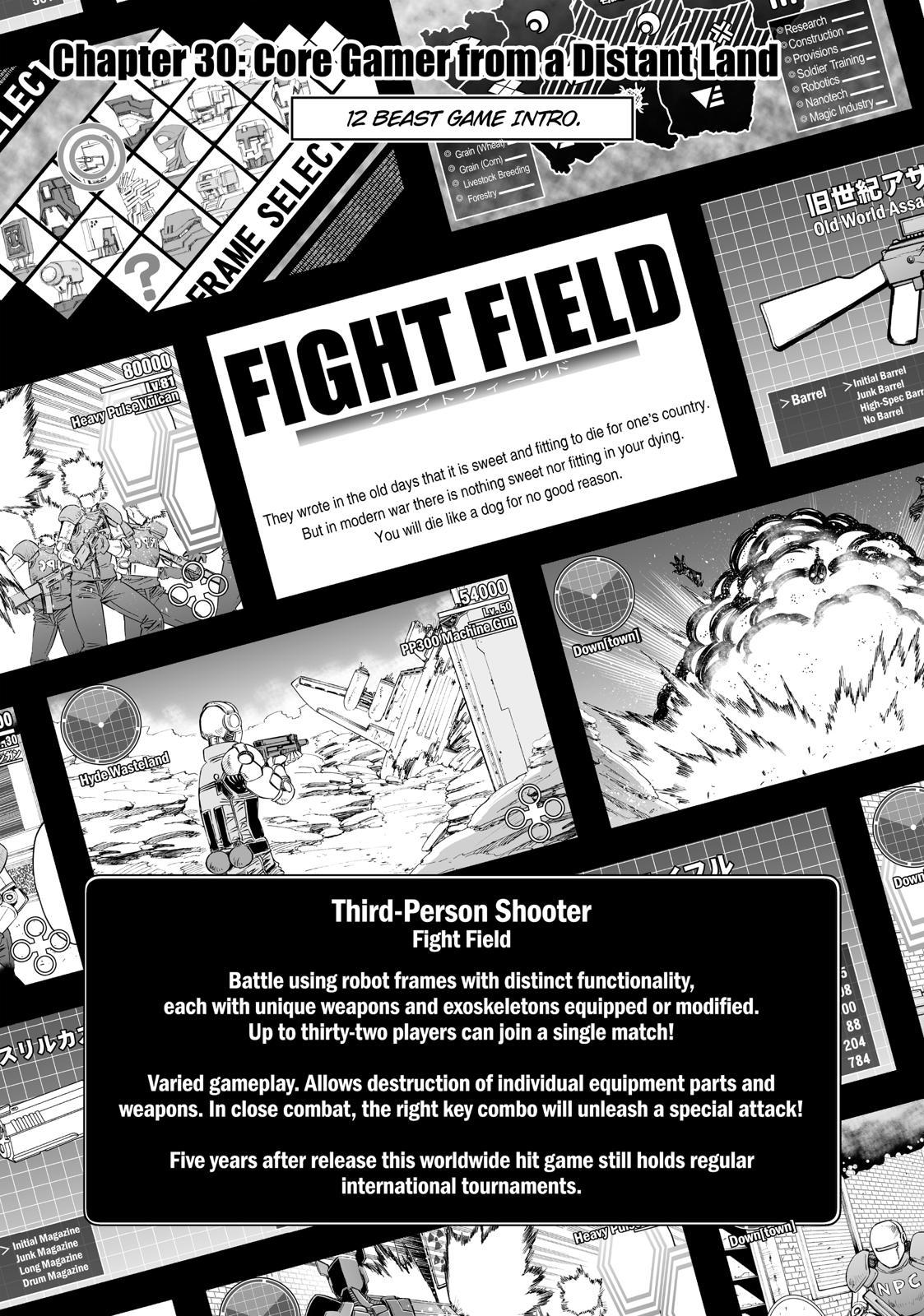 12 Beast Chapter 30 page 8 - Chapter 30
