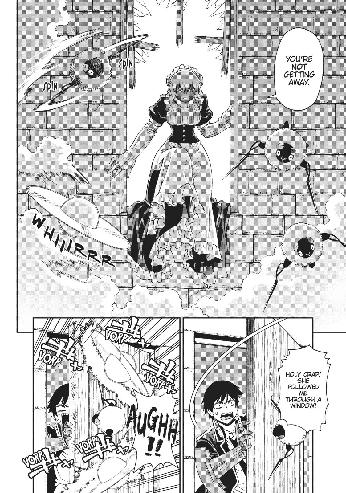 12 Beast Chapter 31 page 10 - Chapter 31