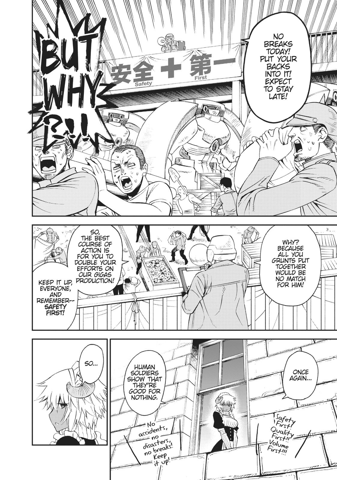 12 Beast Chapter 31 page 18 - Chapter 31
