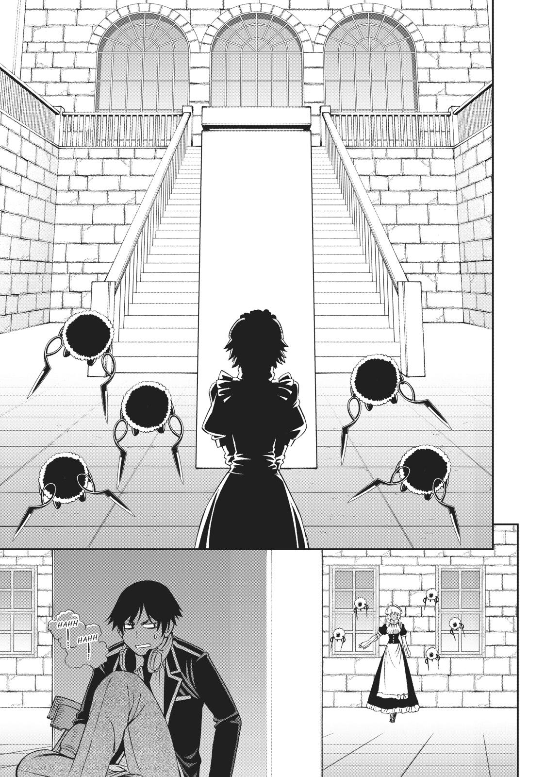 12 Beast Chapter 31 page 19 - Chapter 31