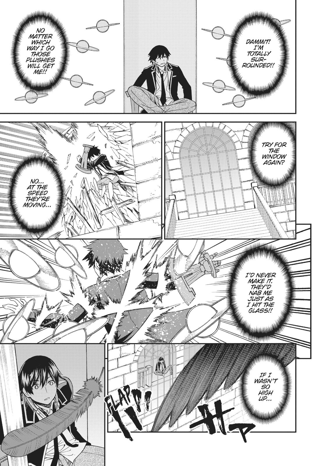 12 Beast Chapter 31 page 21 - Chapter 31