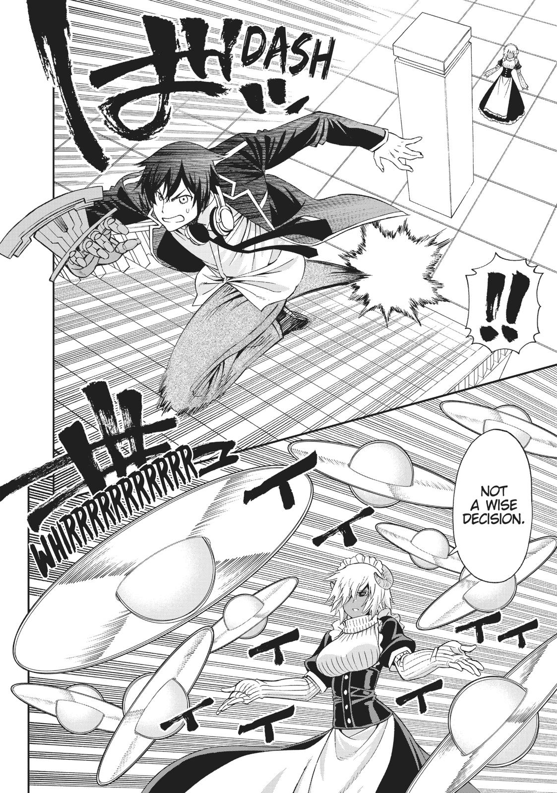 12 Beast Chapter 31 page 22 - Chapter 31