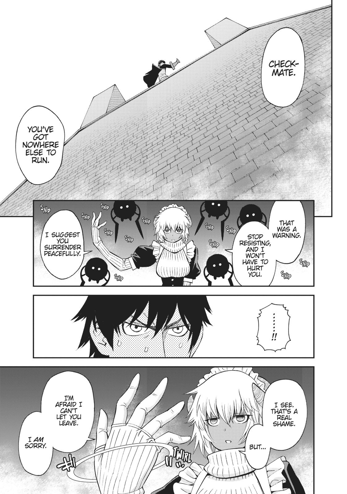 12 Beast Chapter 31 page 5 - Chapter 31
