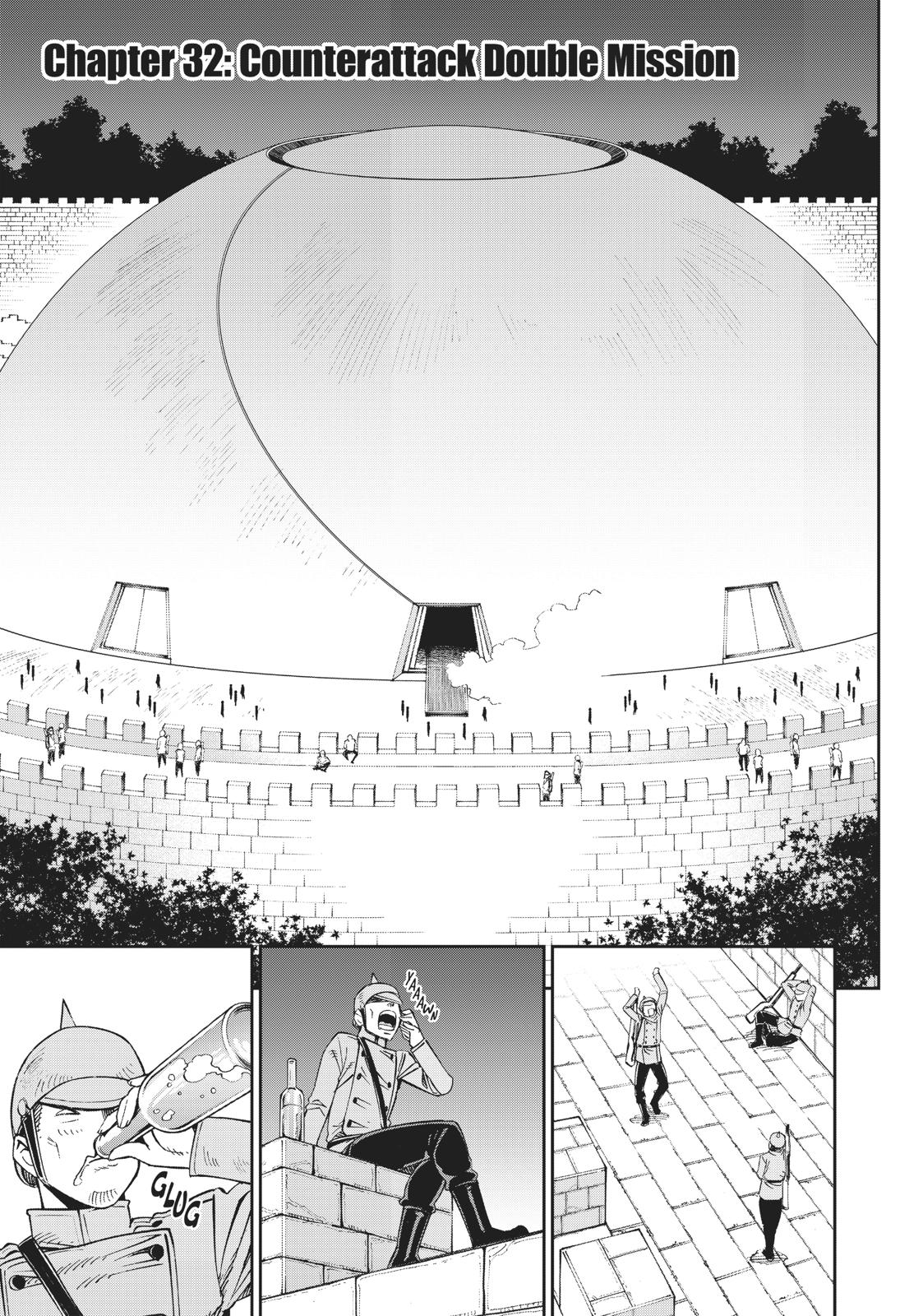 12 Beast Chapter 32 page 1 - Chapter 32