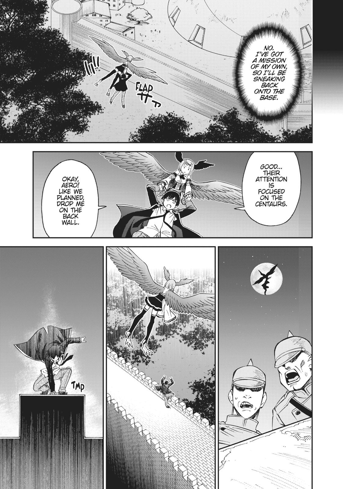 12 Beast Chapter 32 page 17 - Chapter 32