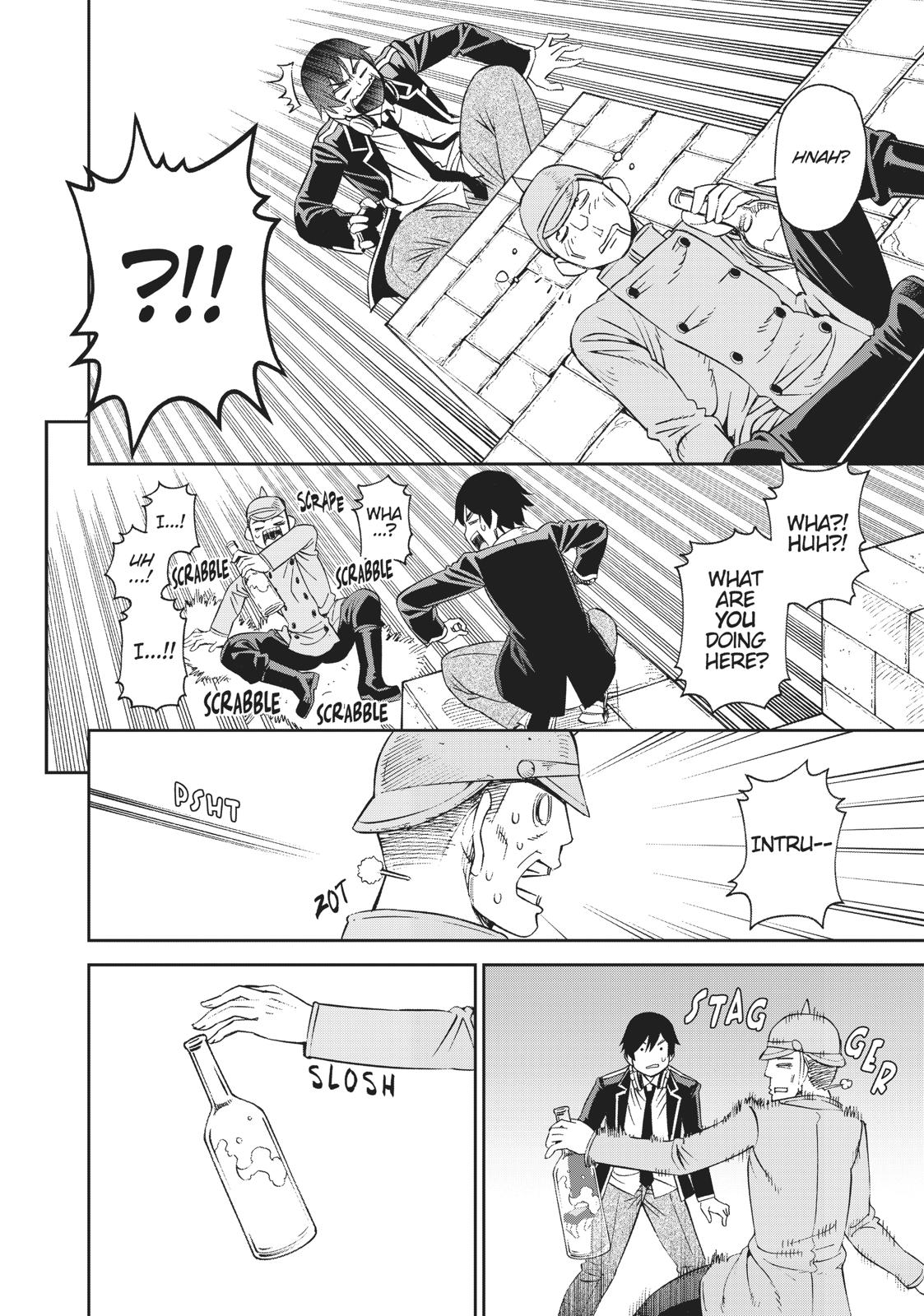 12 Beast Chapter 32 page 18 - Chapter 32
