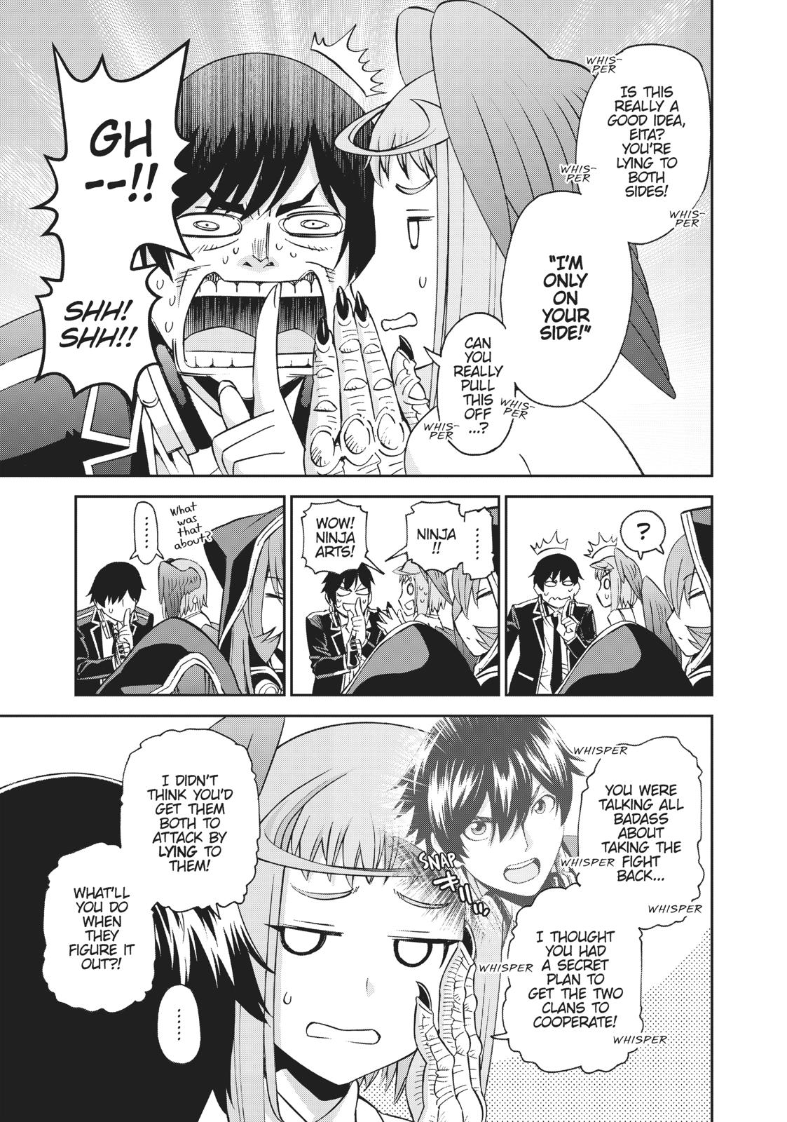12 Beast Chapter 32 page 21 - Chapter 32