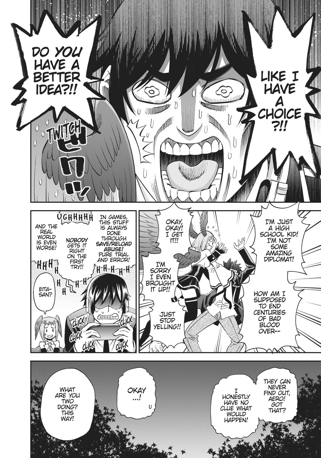 12 Beast Chapter 32 page 22 - Chapter 32