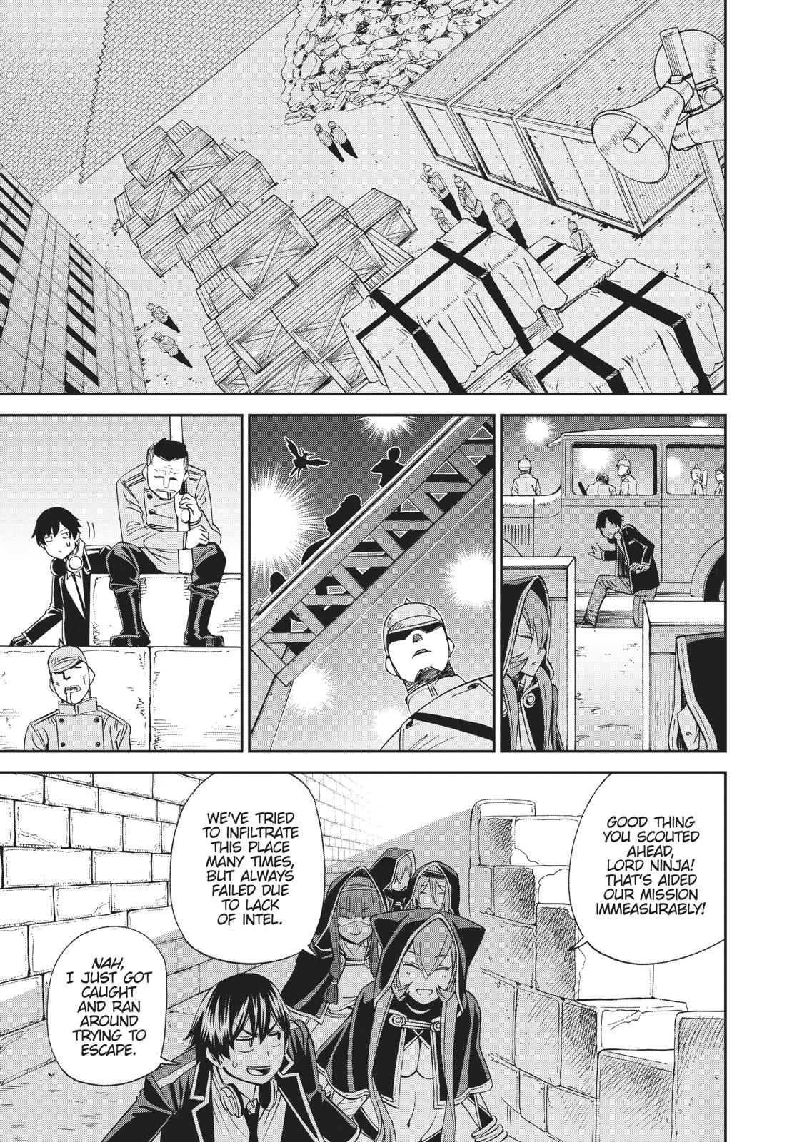 12 Beast Chapter 32 page 23 - Chapter 32
