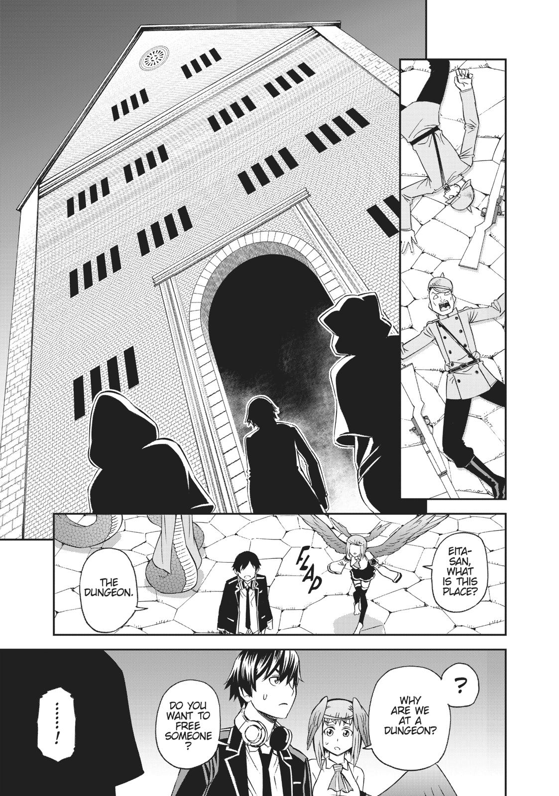 12 Beast Chapter 32 page 25 - Chapter 32