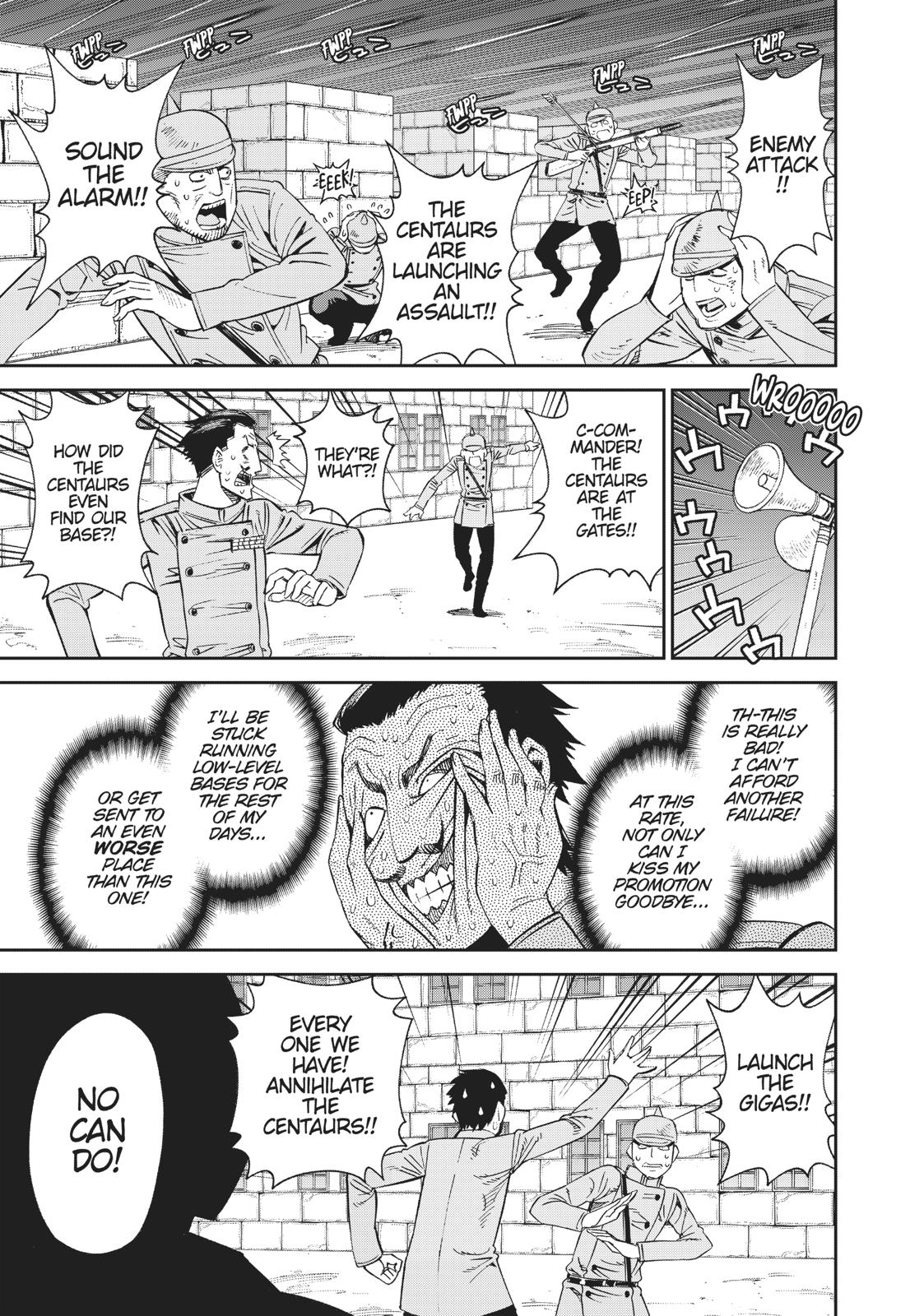 12 Beast Chapter 32 page 3 - Chapter 32