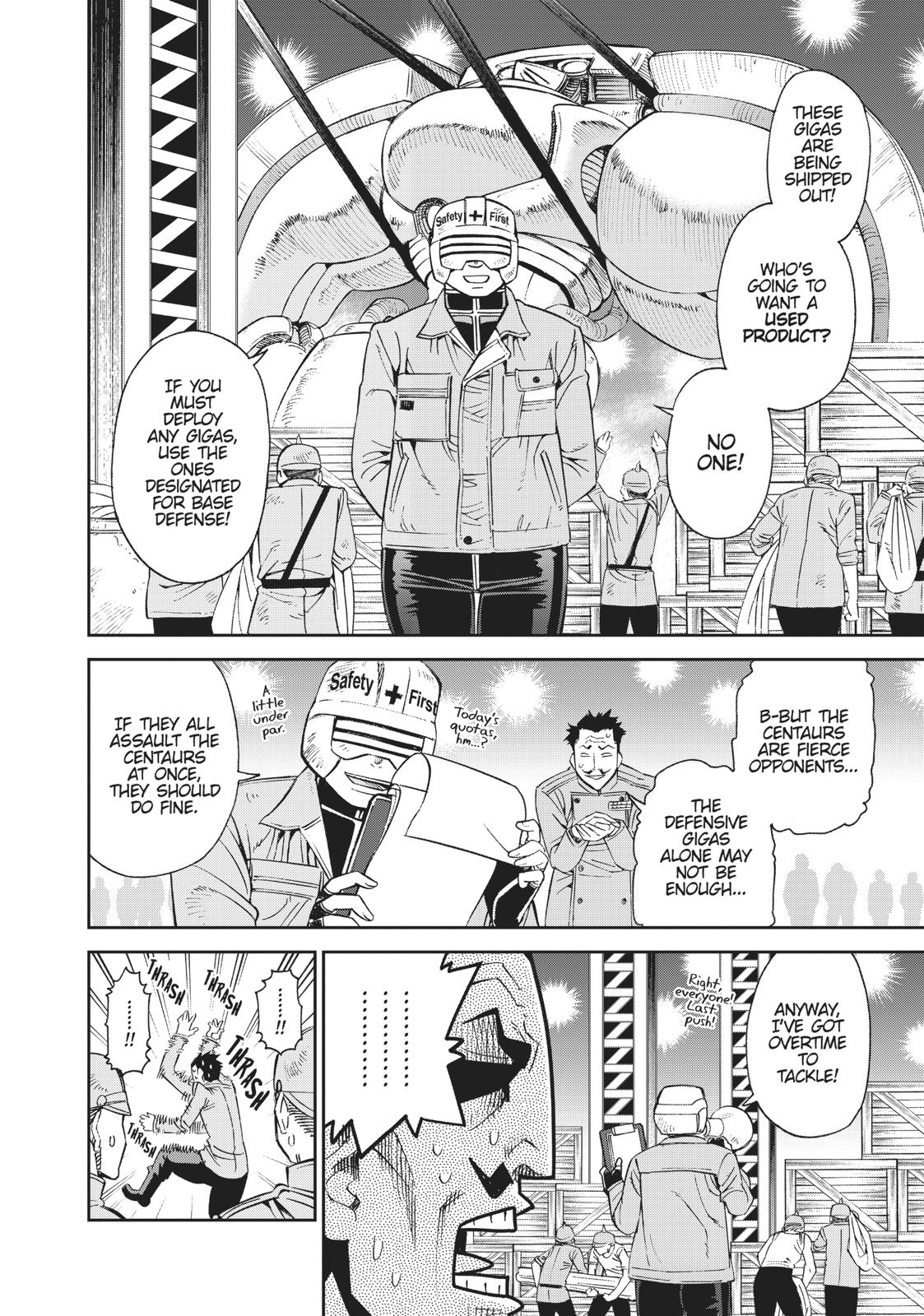 12 Beast Chapter 32 page 4 - Chapter 32