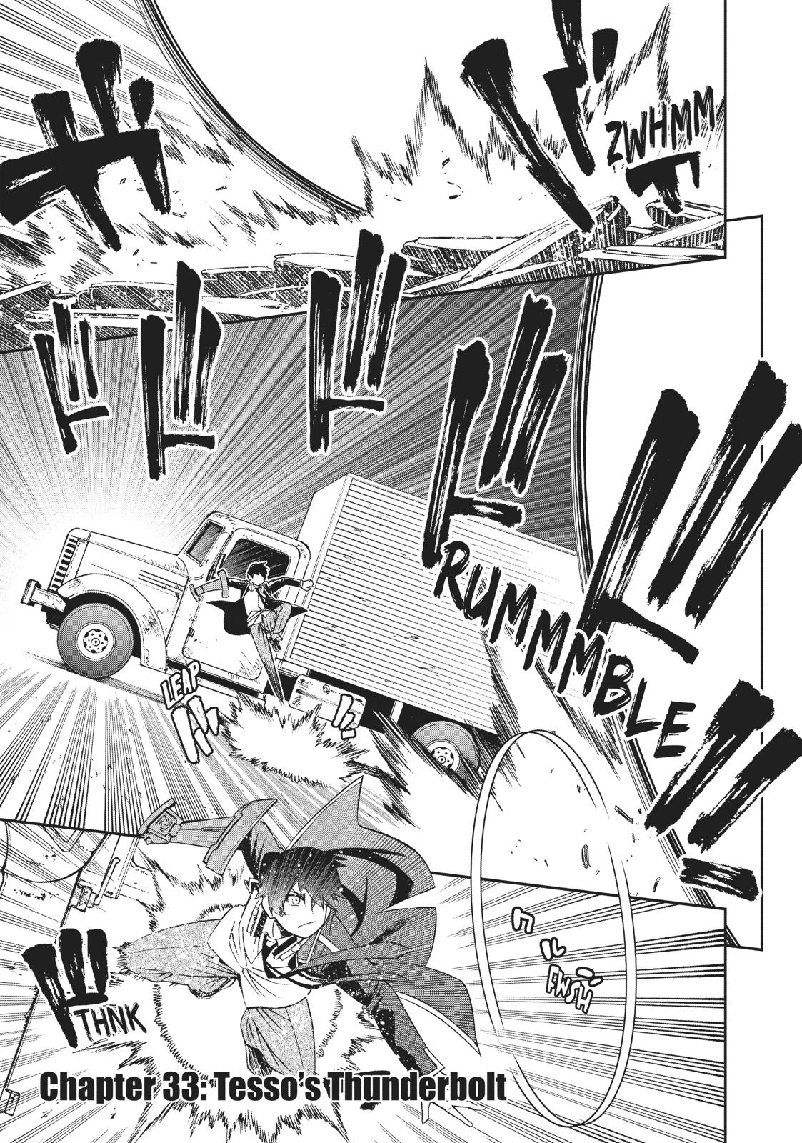 12 Beast Chapter 33 page 1 - Chapter 33