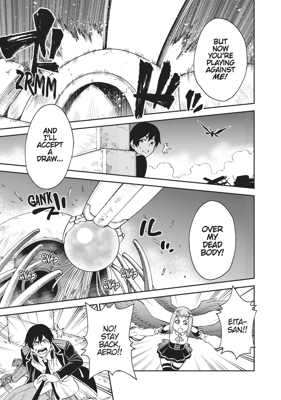 12 Beast Chapter 33 page 17 - Chapter 33