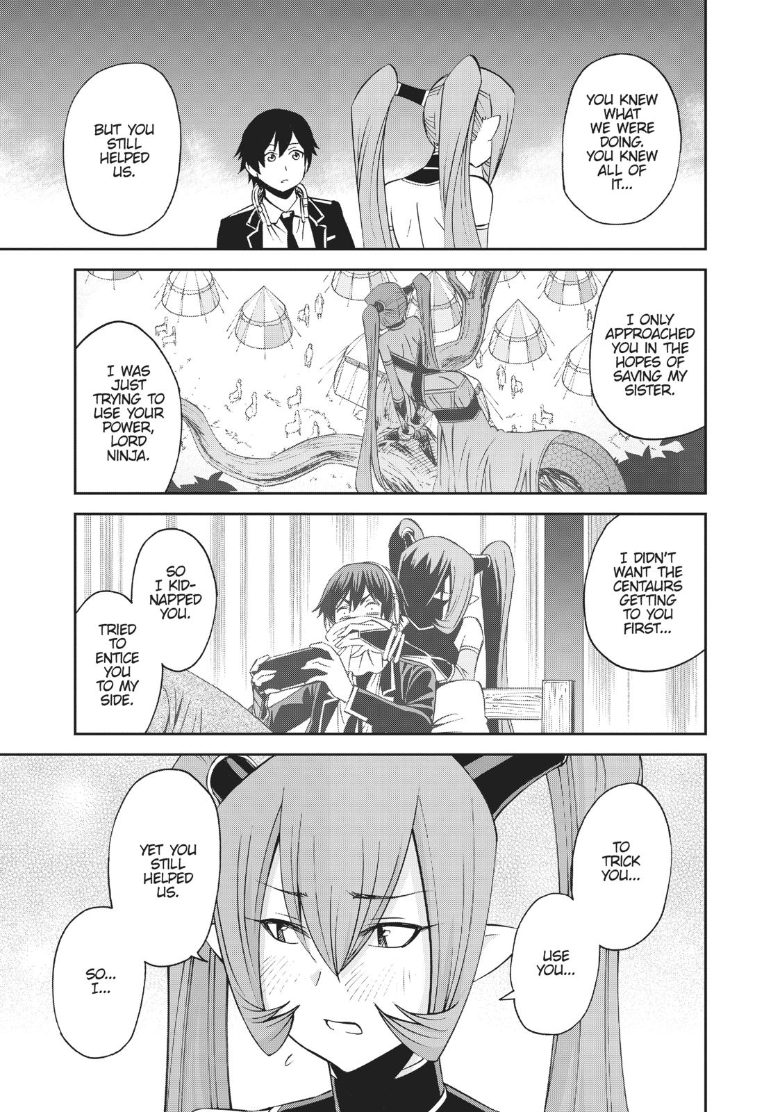 12 Beast Chapter 33 page 21 - Chapter 33