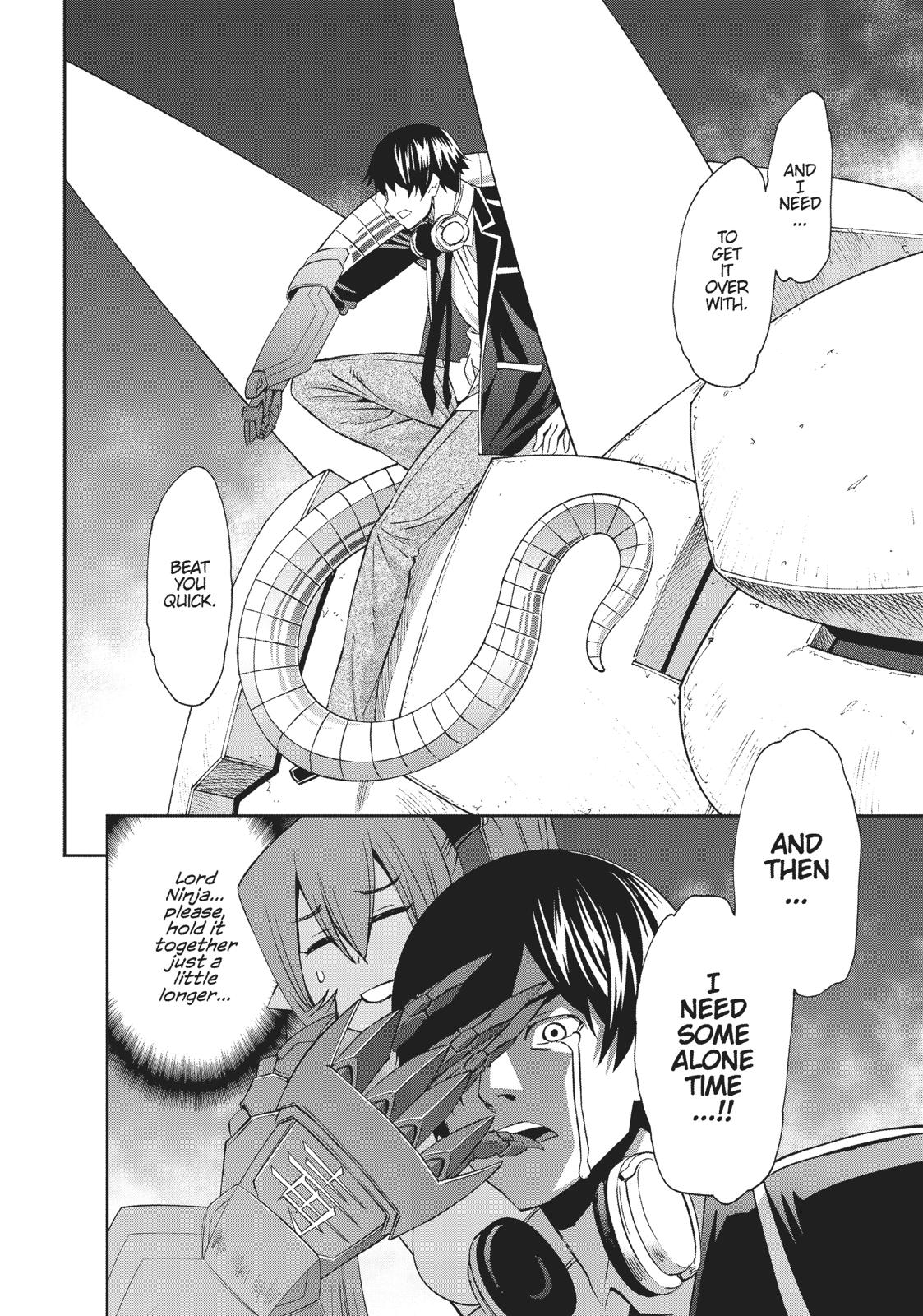 12 Beast Chapter 33 page 28 - Chapter 33