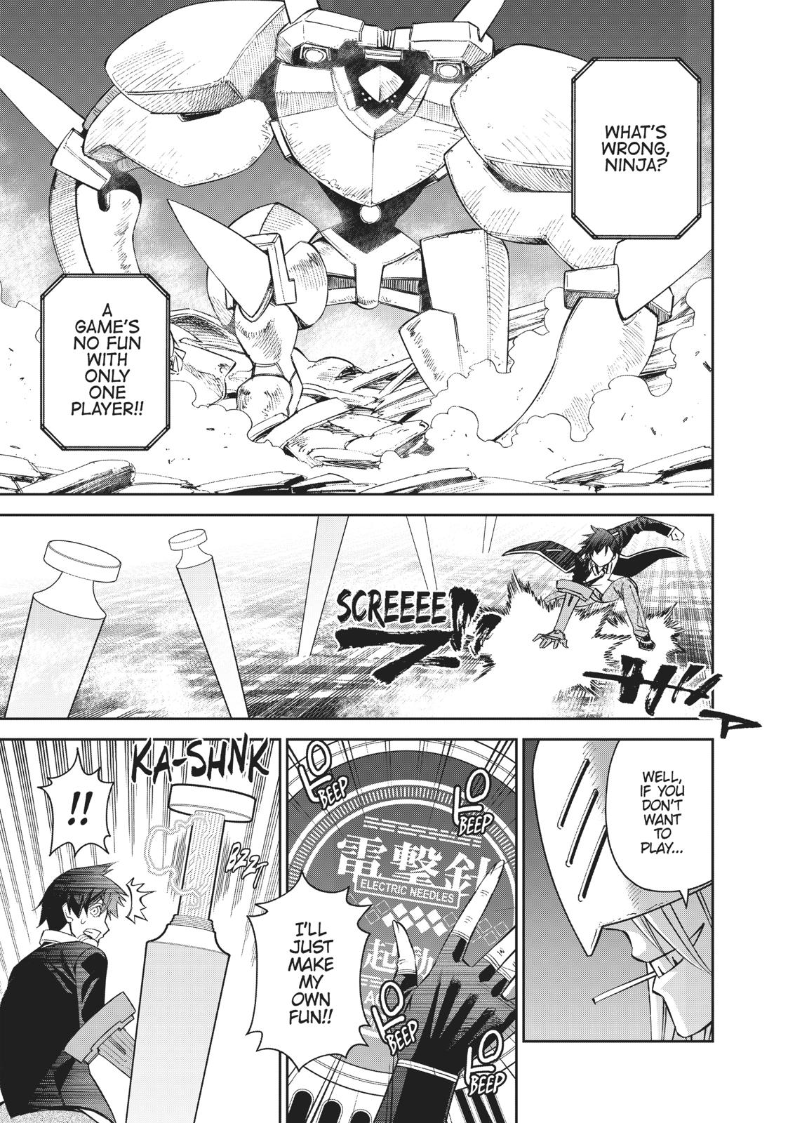 12 Beast Chapter 33 page 3 - Chapter 33
