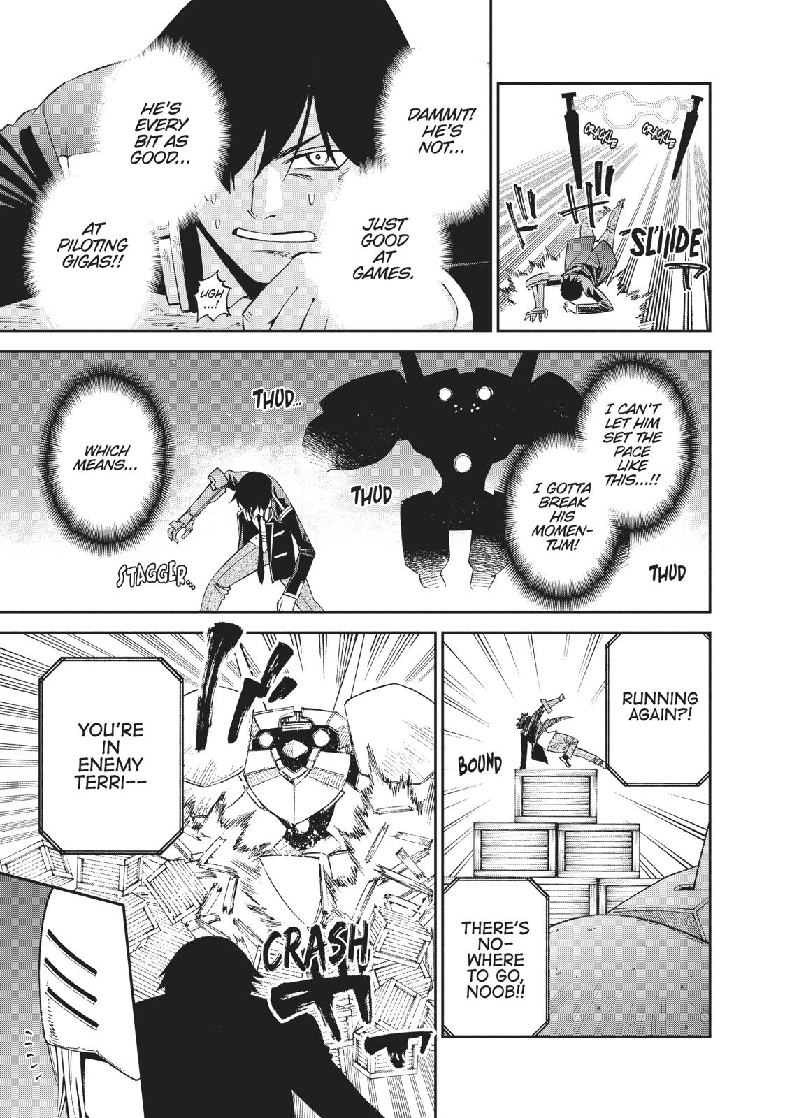 12 Beast Chapter 33 page 5 - Chapter 33