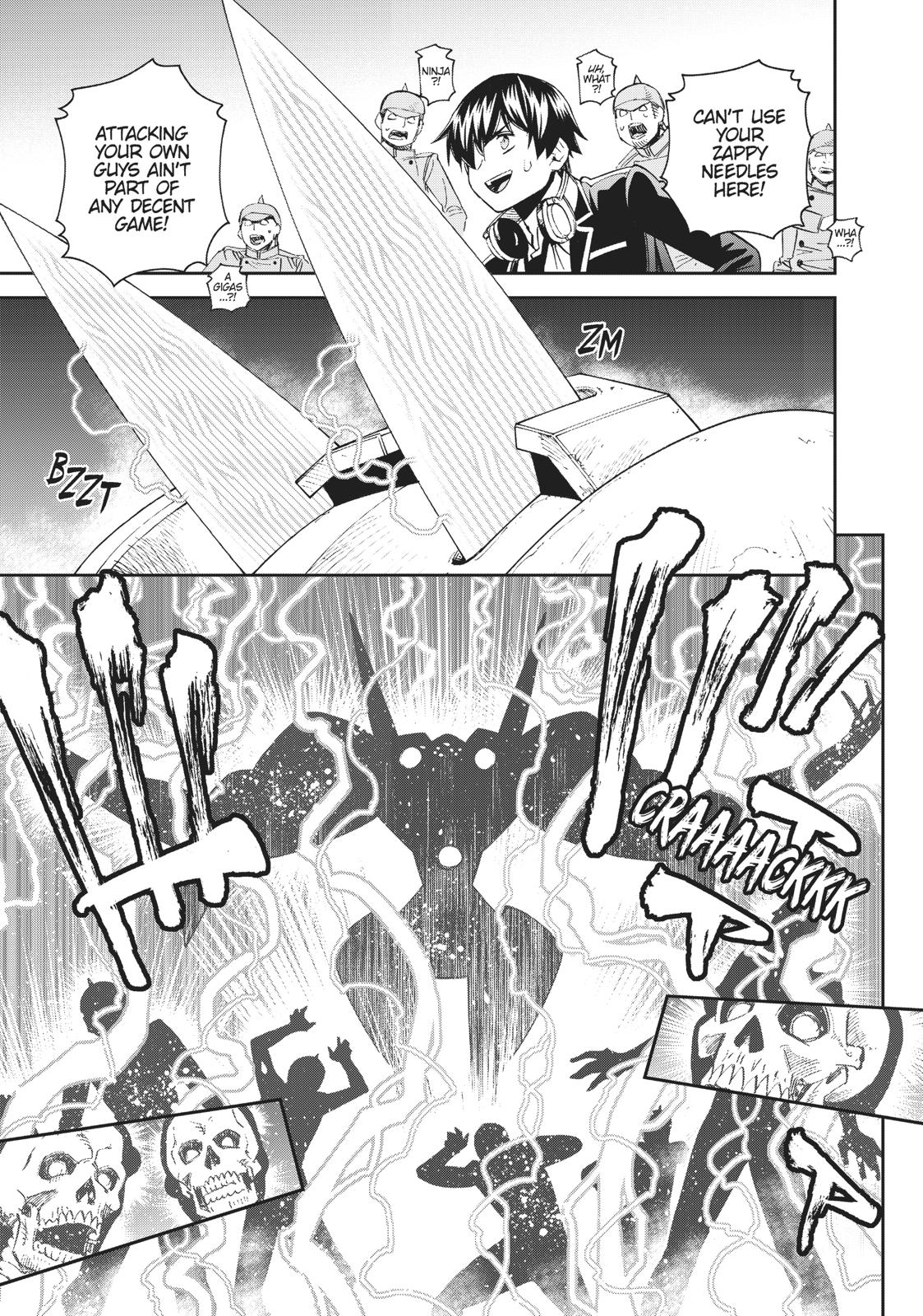 12 Beast Chapter 33 page 7 - Chapter 33