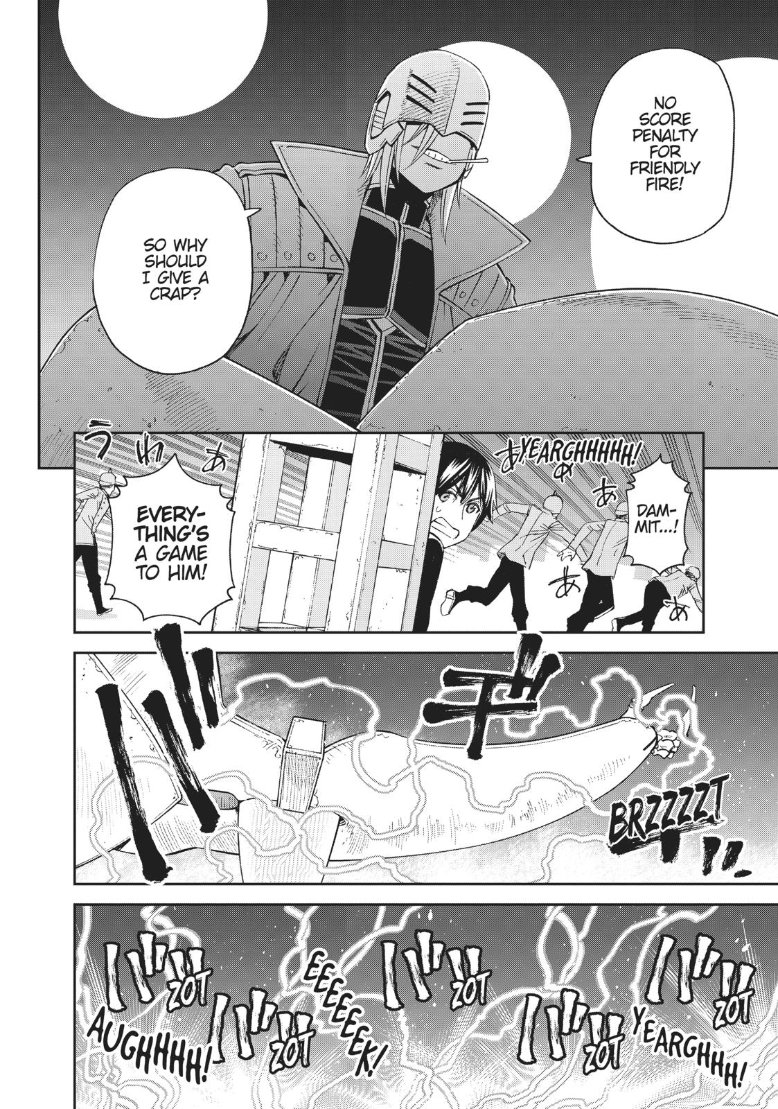 12 Beast Chapter 33 page 8 - Chapter 33
