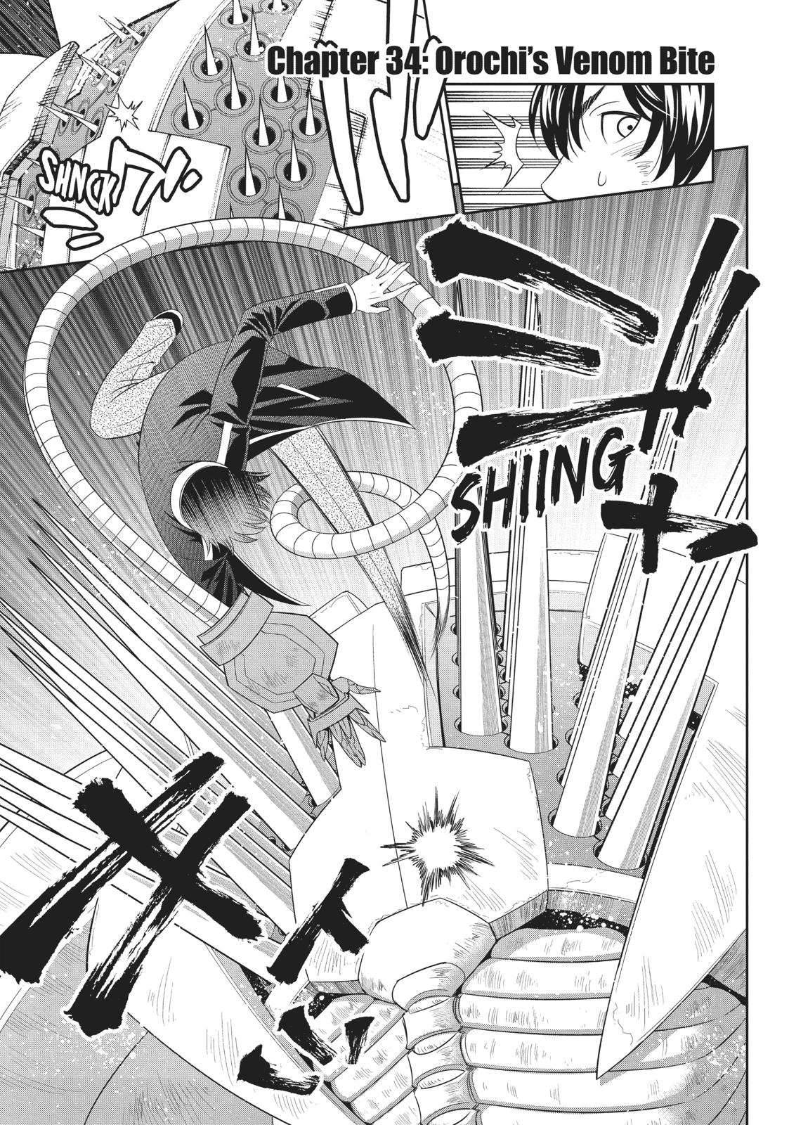 12 Beast Chapter 34 page 1 - Chapter 34