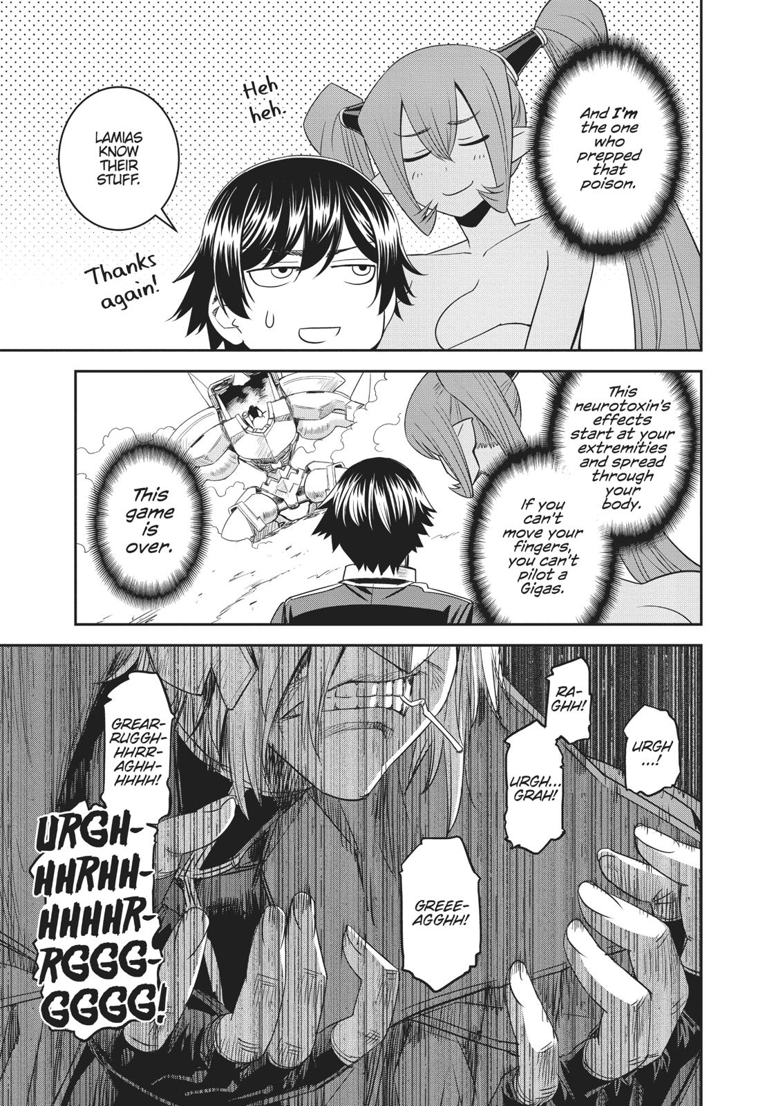 12 Beast Chapter 34 page 19 - Chapter 34