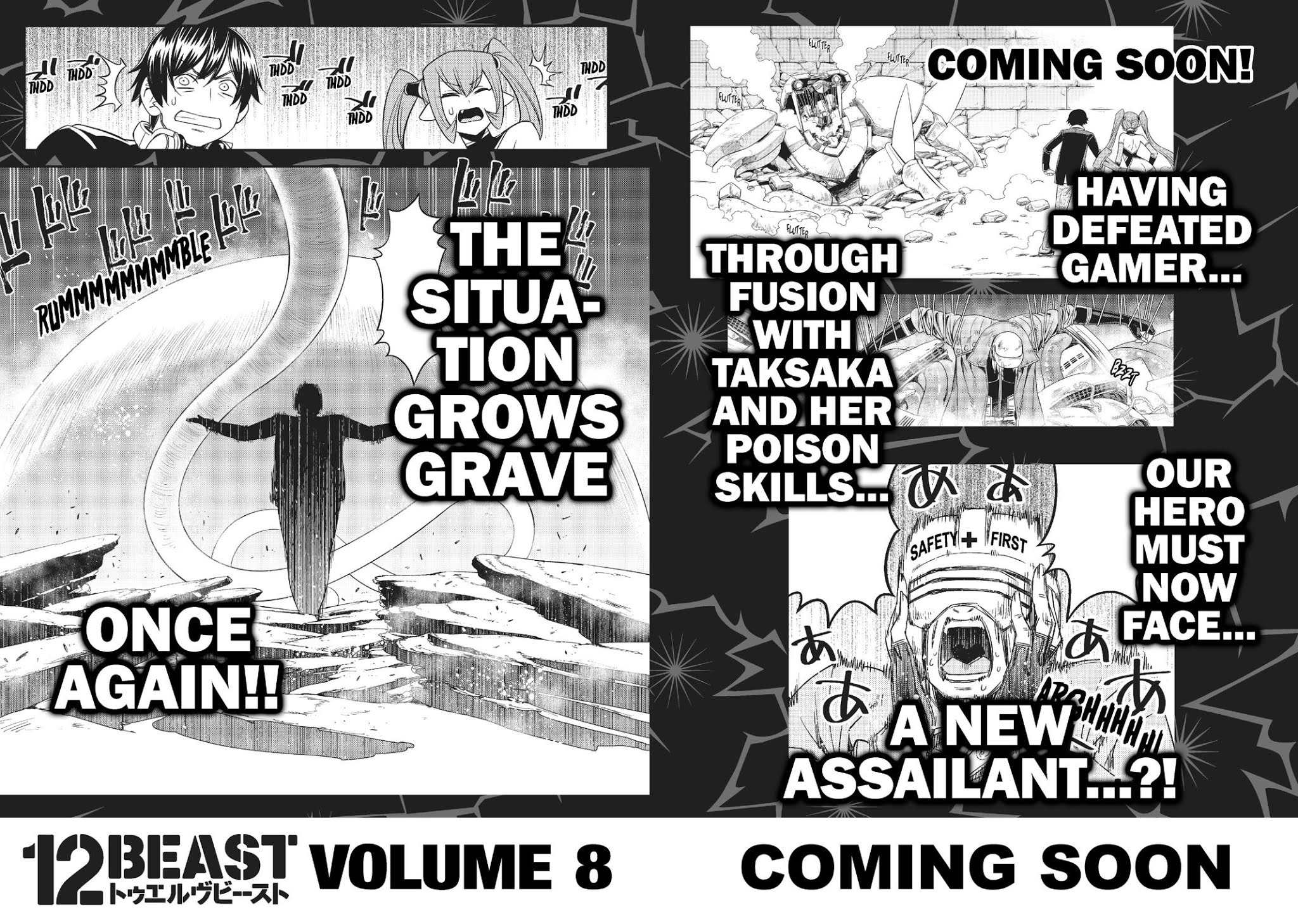 12 Beast Chapter 34 page 31 - Chapter 34
