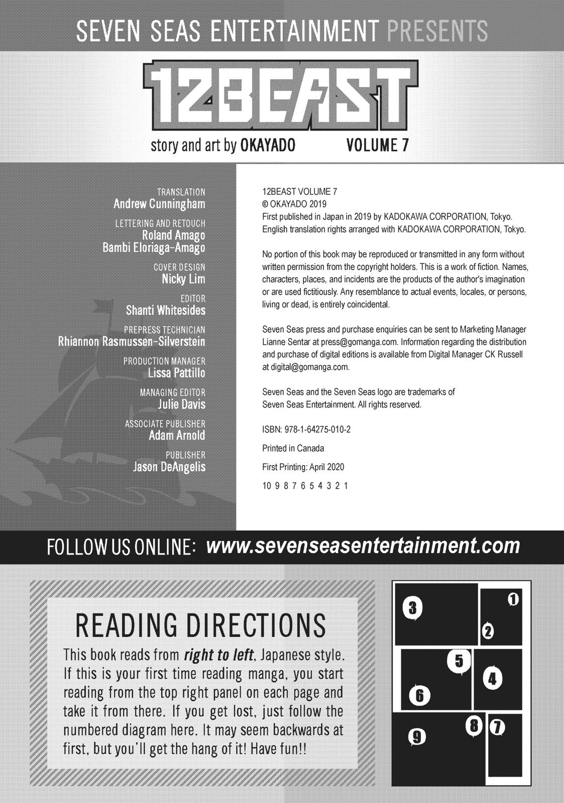 12 Beast Chapter 34 page 34 - Chapter 34
