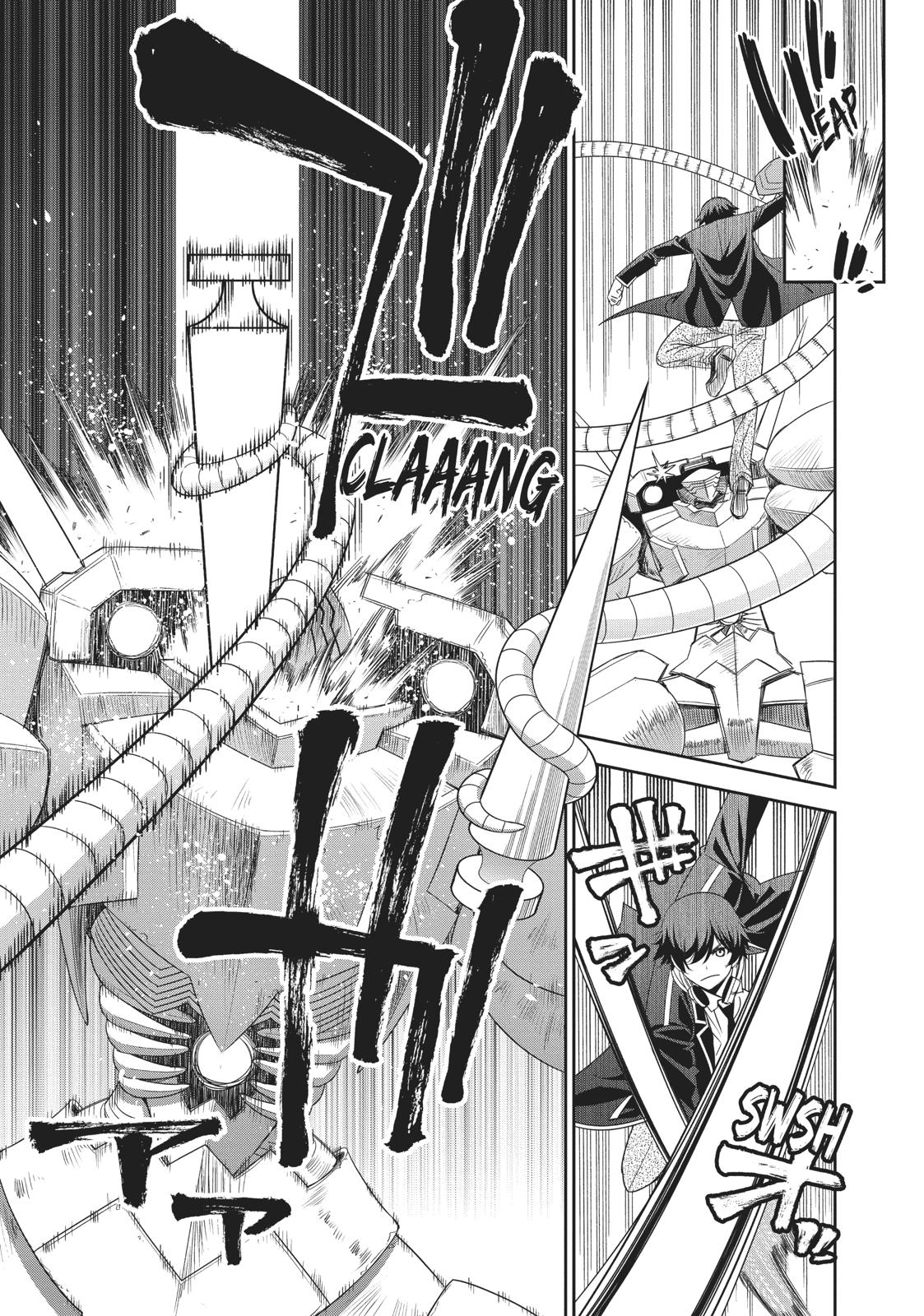 12 Beast Chapter 34 page 5 - Chapter 34