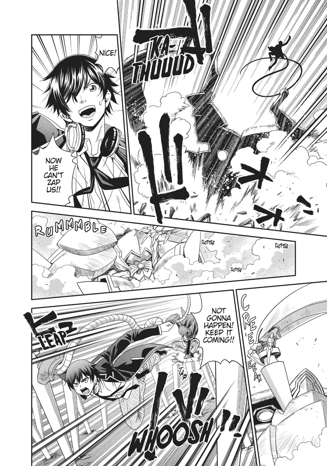 12 Beast Chapter 34 page 8 - Chapter 34