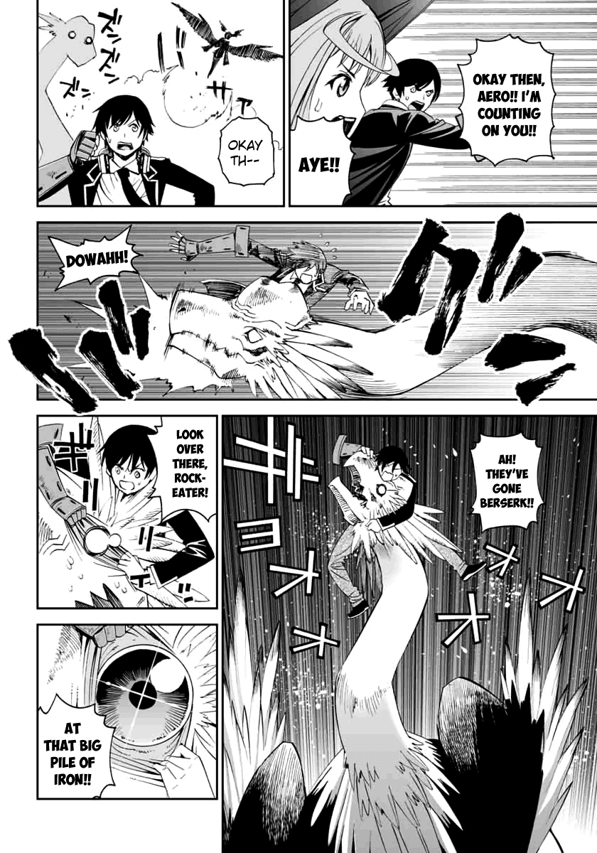 12 Beast Chapter 4 page 10 - Chapter 4: Counterattack of the wings of freedom