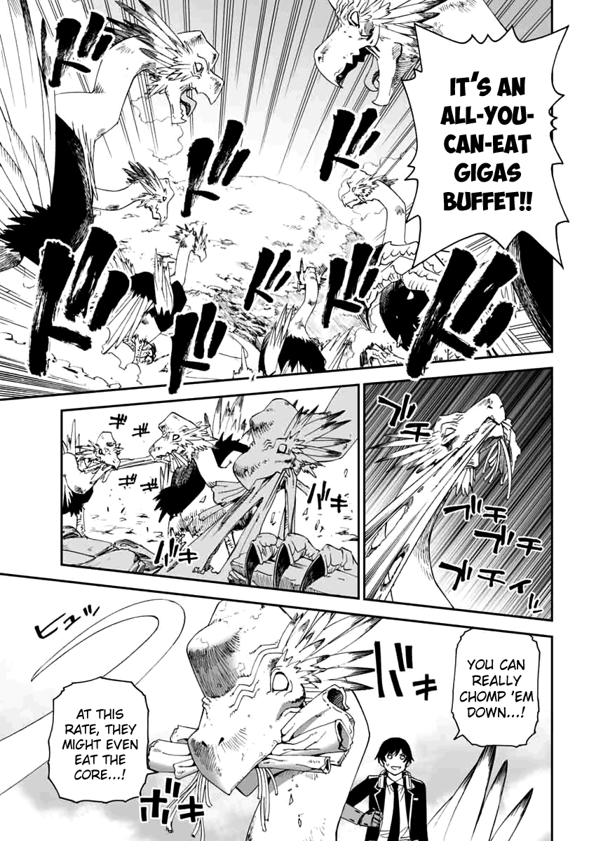 12 Beast Chapter 4 page 11 - Chapter 4: Counterattack of the wings of freedom